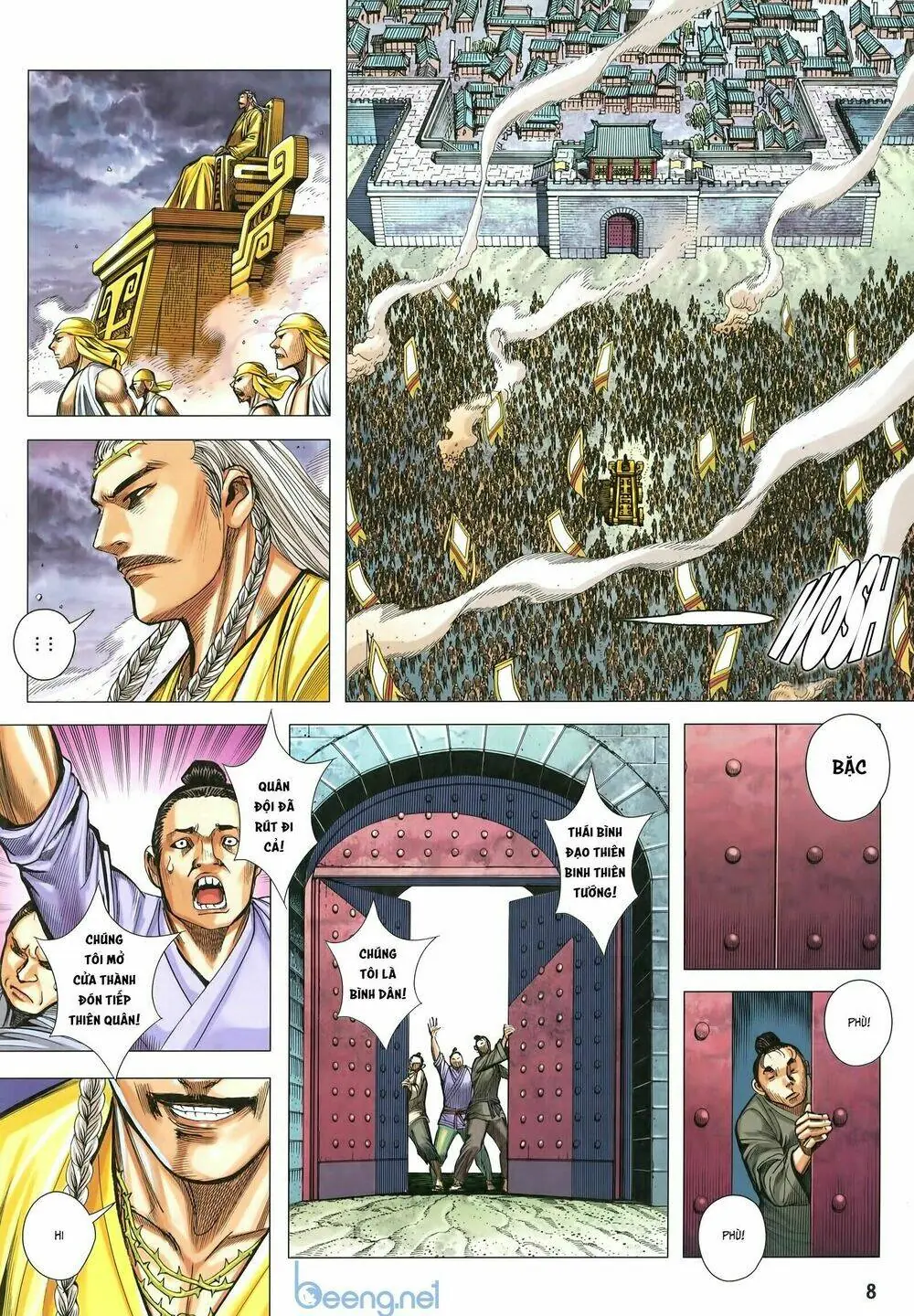 Tam Quốc Chí Dị Chapter 29 - Trang 9