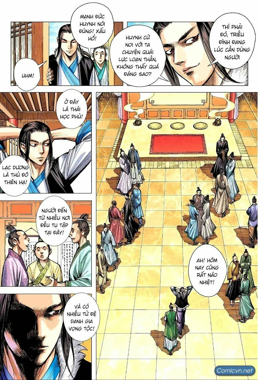 Tam Quốc Chí Dị Chapter 3 - Trang 10