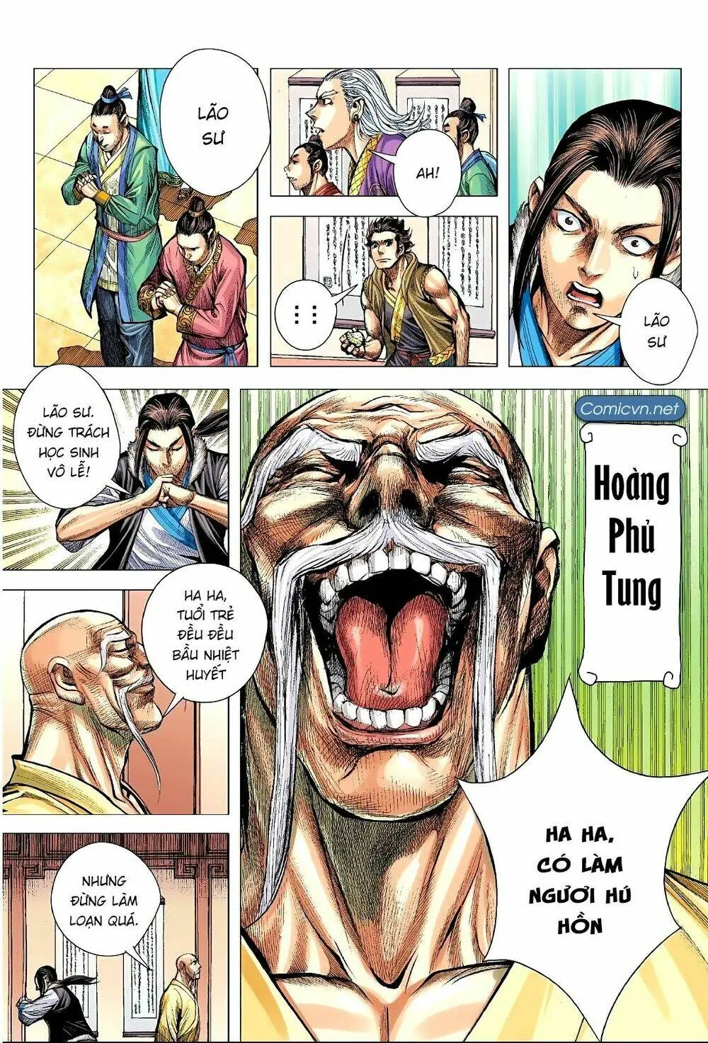 Tam Quốc Chí Dị Chapter 3 - Trang 15