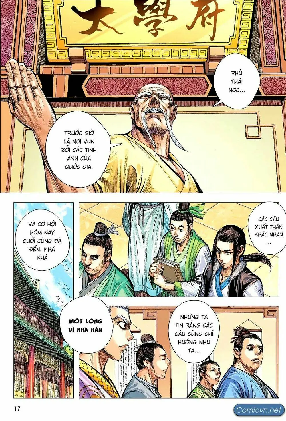 Tam Quốc Chí Dị Chapter 3 - Trang 17