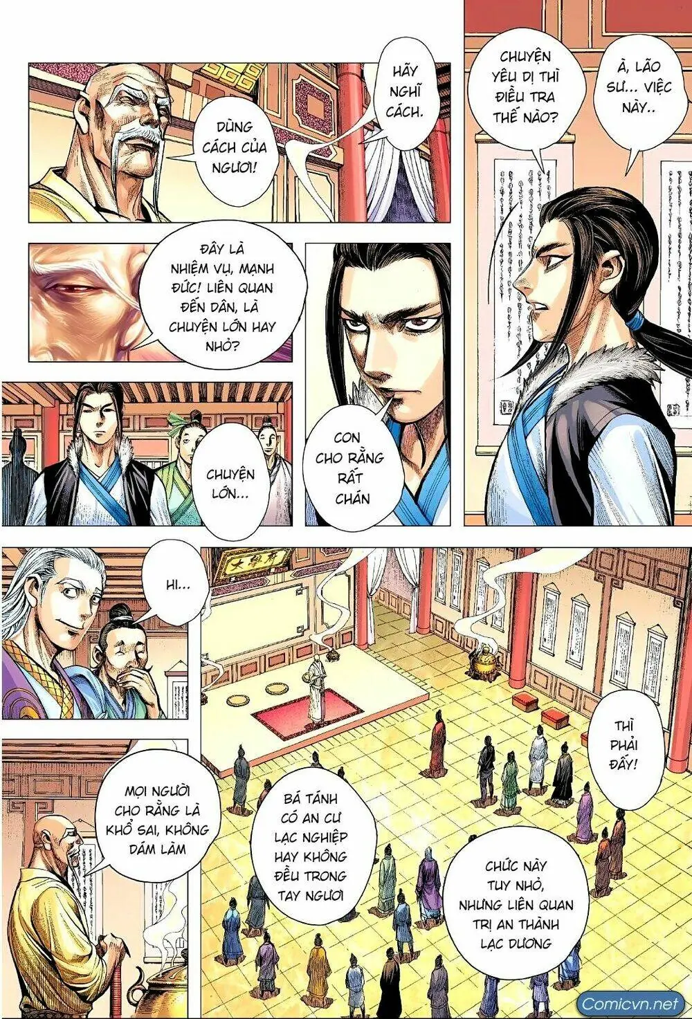 Tam Quốc Chí Dị Chapter 3 - Trang 21