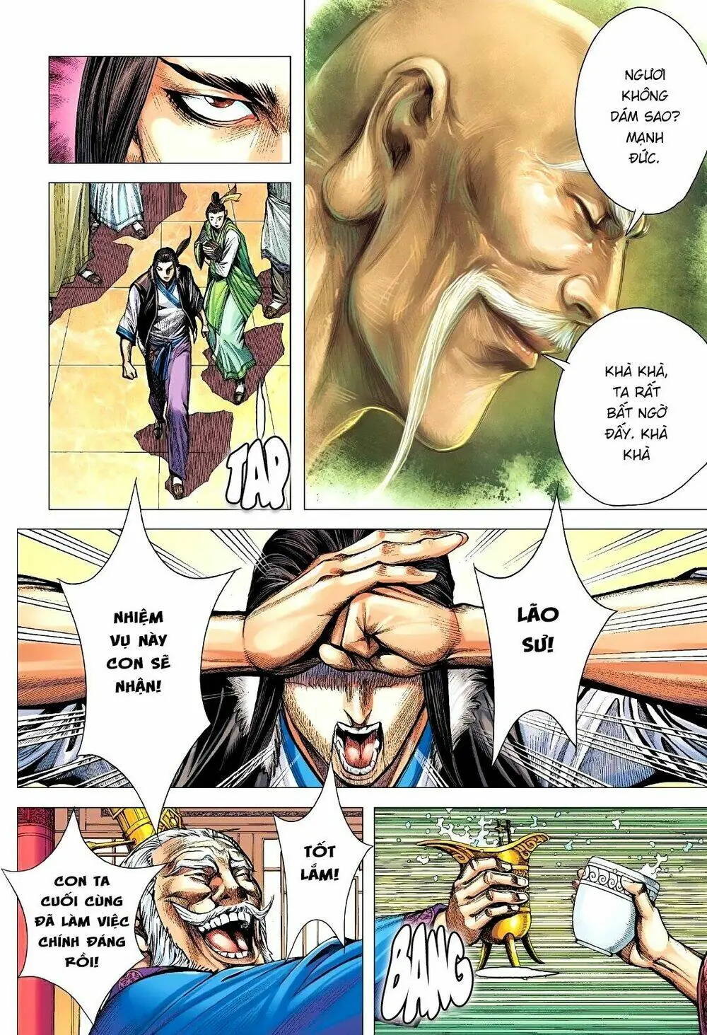 Tam Quốc Chí Dị Chapter 3 - Trang 22
