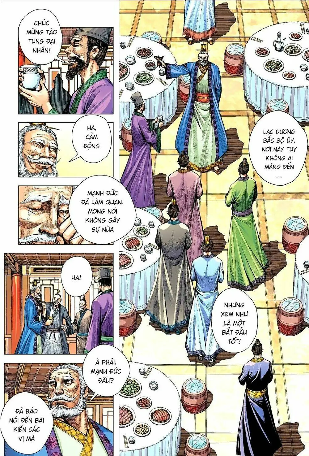 Tam Quốc Chí Dị Chapter 3 - Trang 23