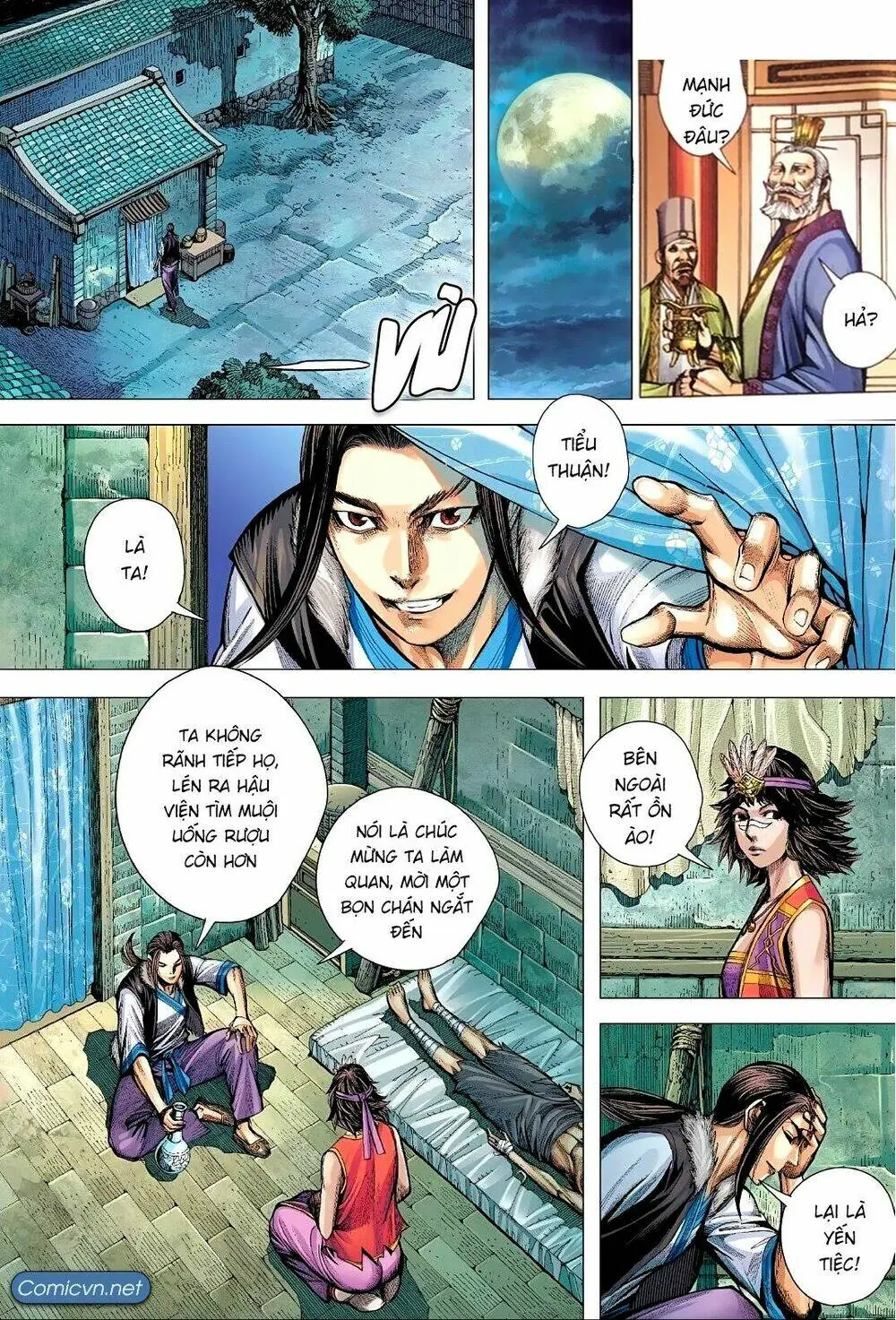 Tam Quốc Chí Dị Chapter 3 - Trang 24
