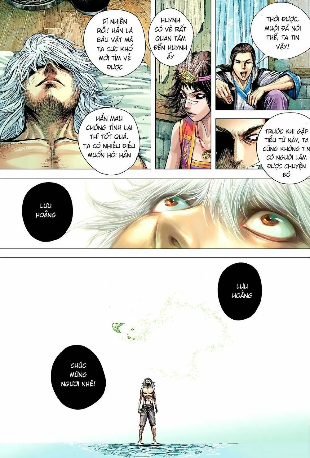 Tam Quốc Chí Dị Chapter 3 - Trang 26