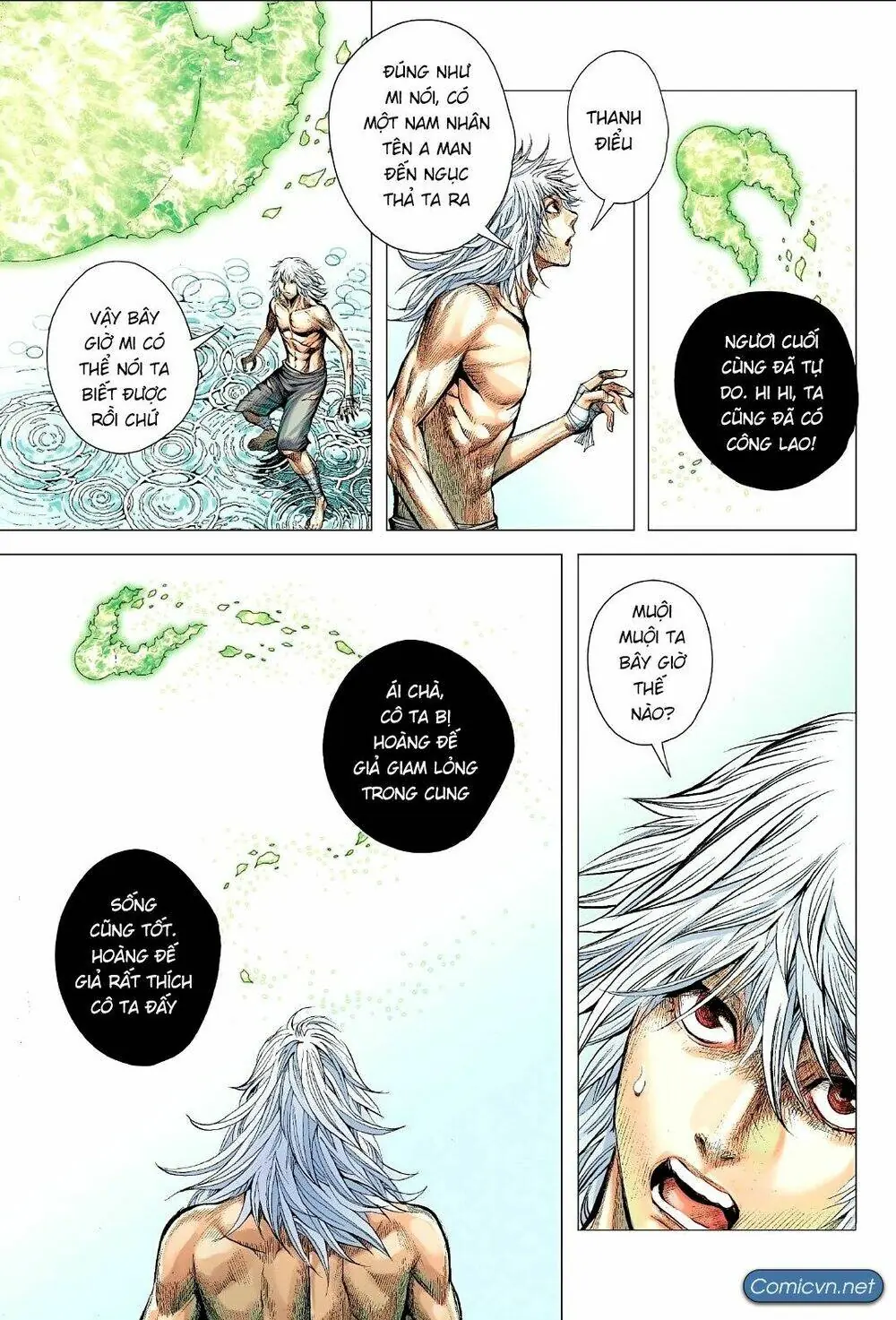 Tam Quốc Chí Dị Chapter 3 - Trang 27