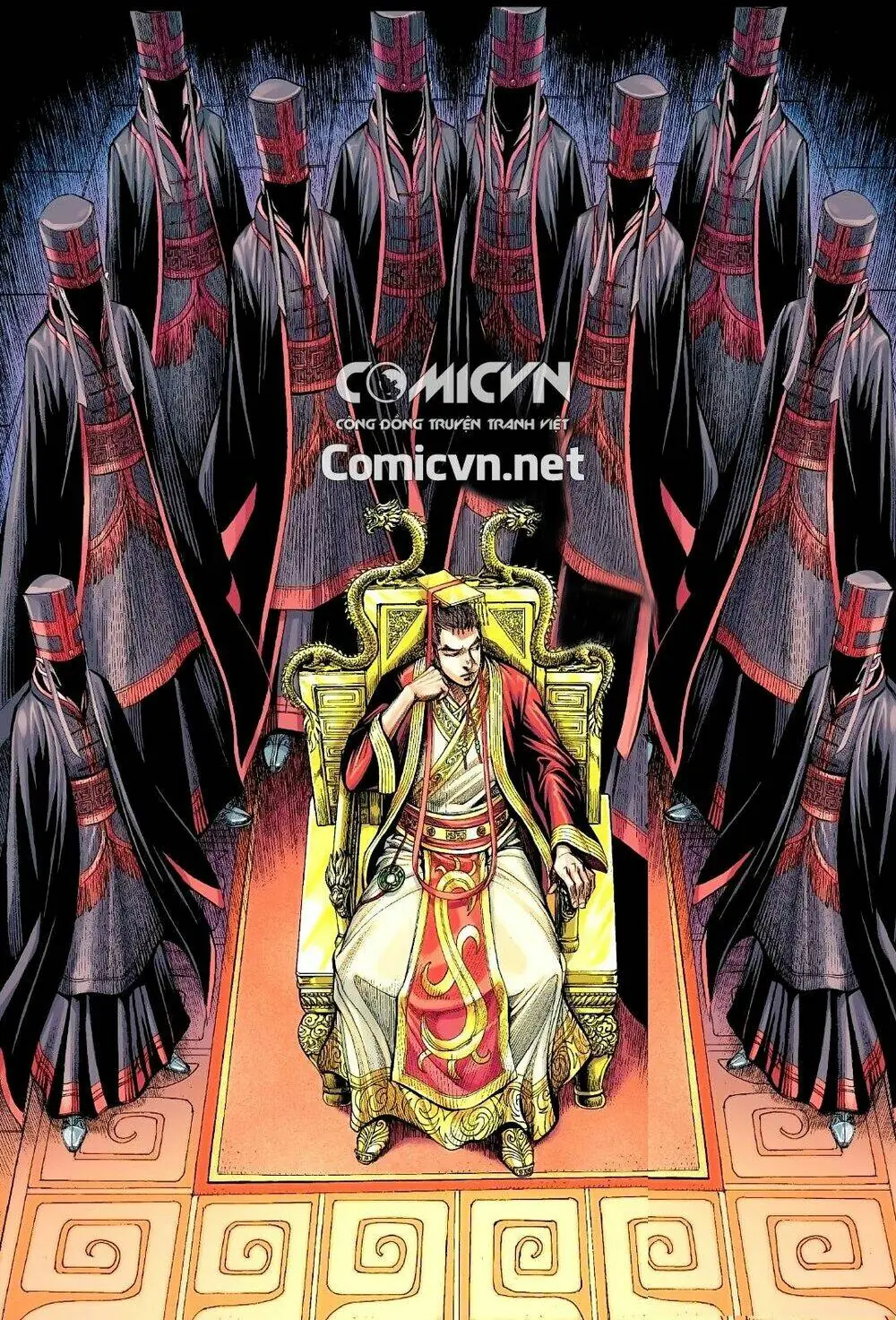 Tam Quốc Chí Dị Chapter 3 - Trang 3