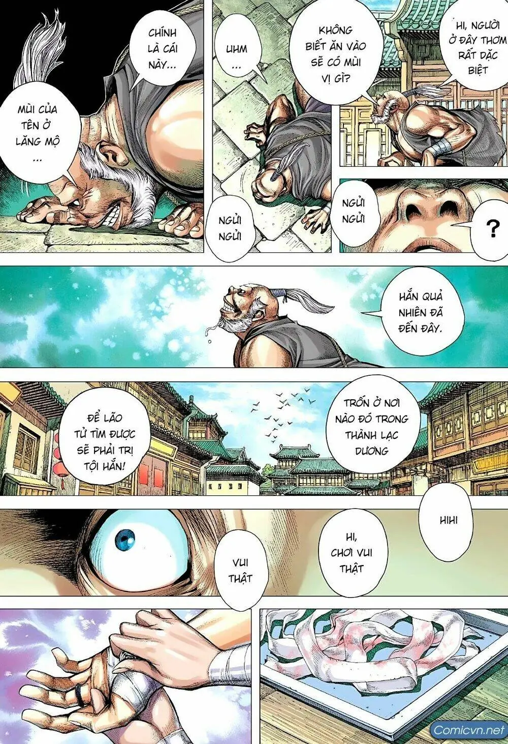 Tam Quốc Chí Dị Chapter 3 - Trang 5