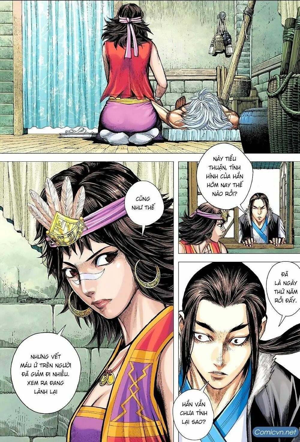 Tam Quốc Chí Dị Chapter 3 - Trang 6