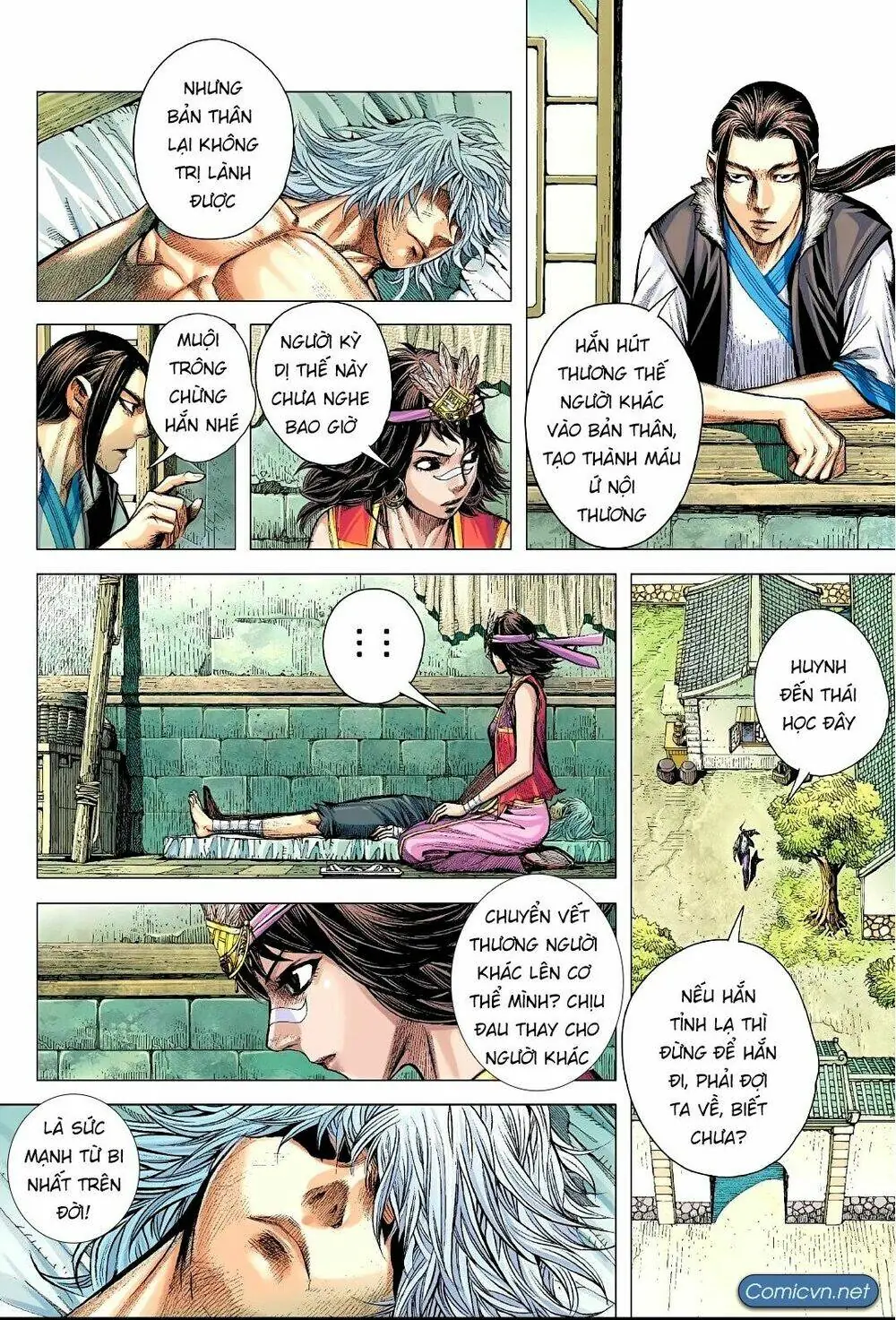 Tam Quốc Chí Dị Chapter 3 - Trang 7