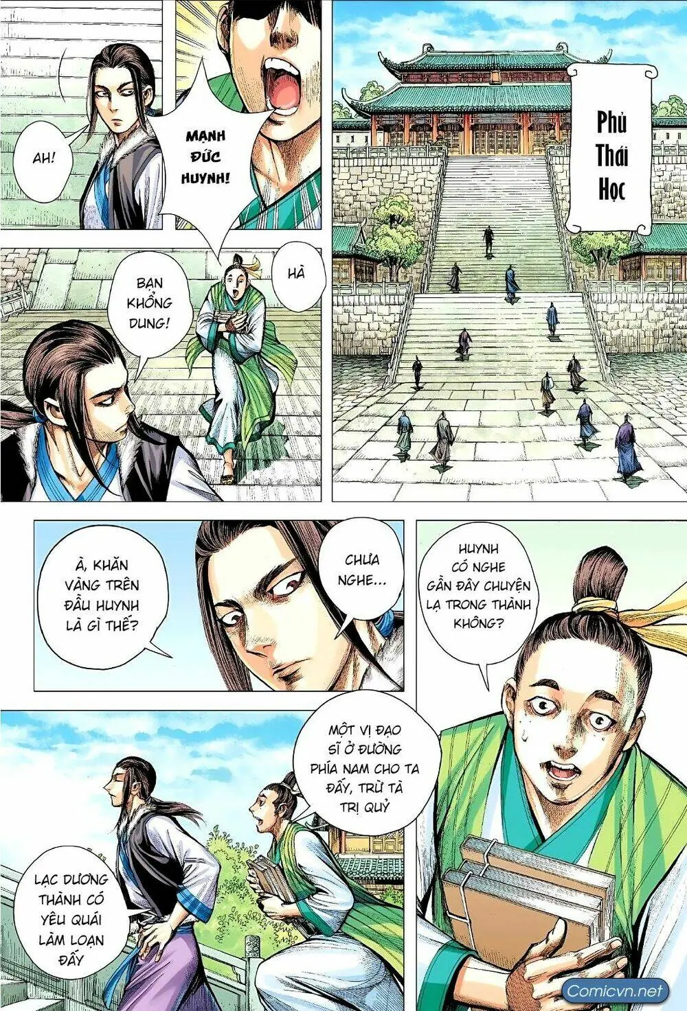 Tam Quốc Chí Dị Chapter 3 - Trang 8