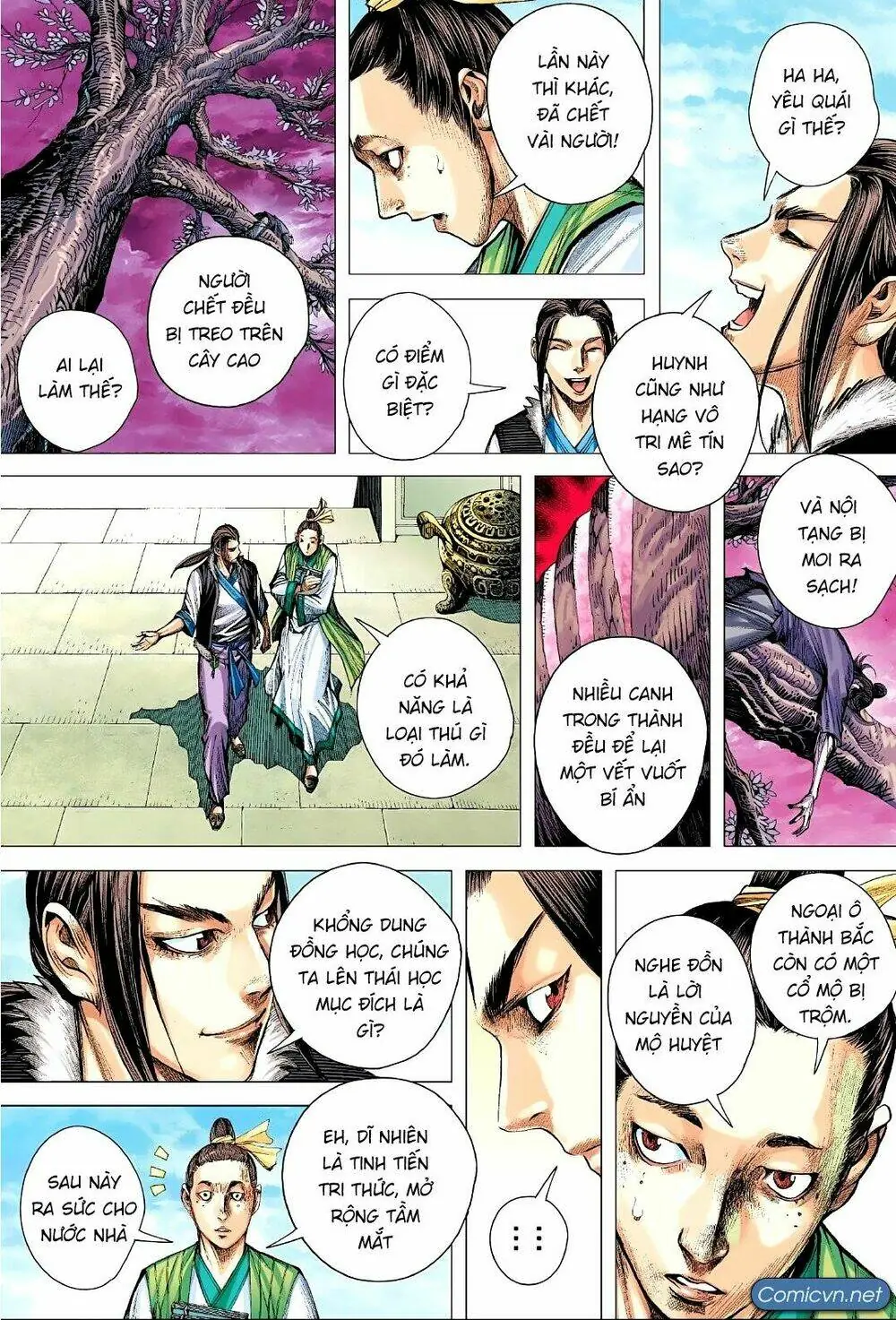 Tam Quốc Chí Dị Chapter 3 - Trang 9