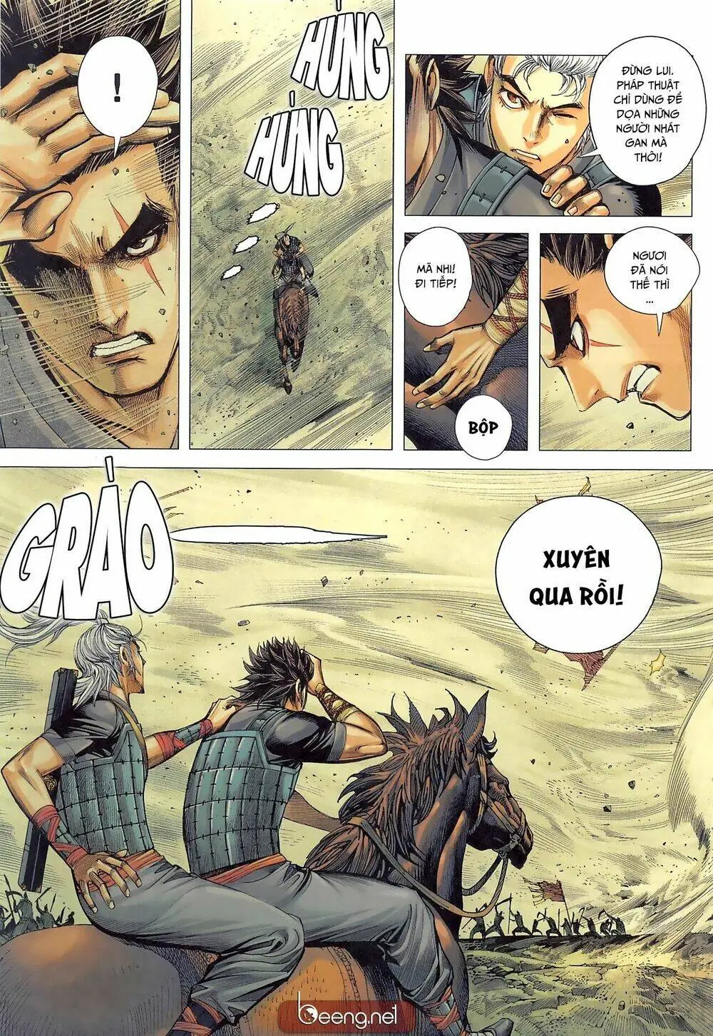 Tam Quốc Chí Dị Chapter 30 - Trang 11