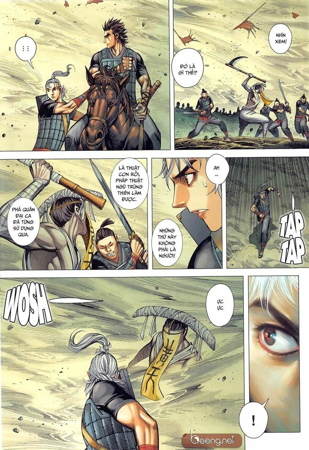 Tam Quốc Chí Dị Chapter 30 - Trang 12
