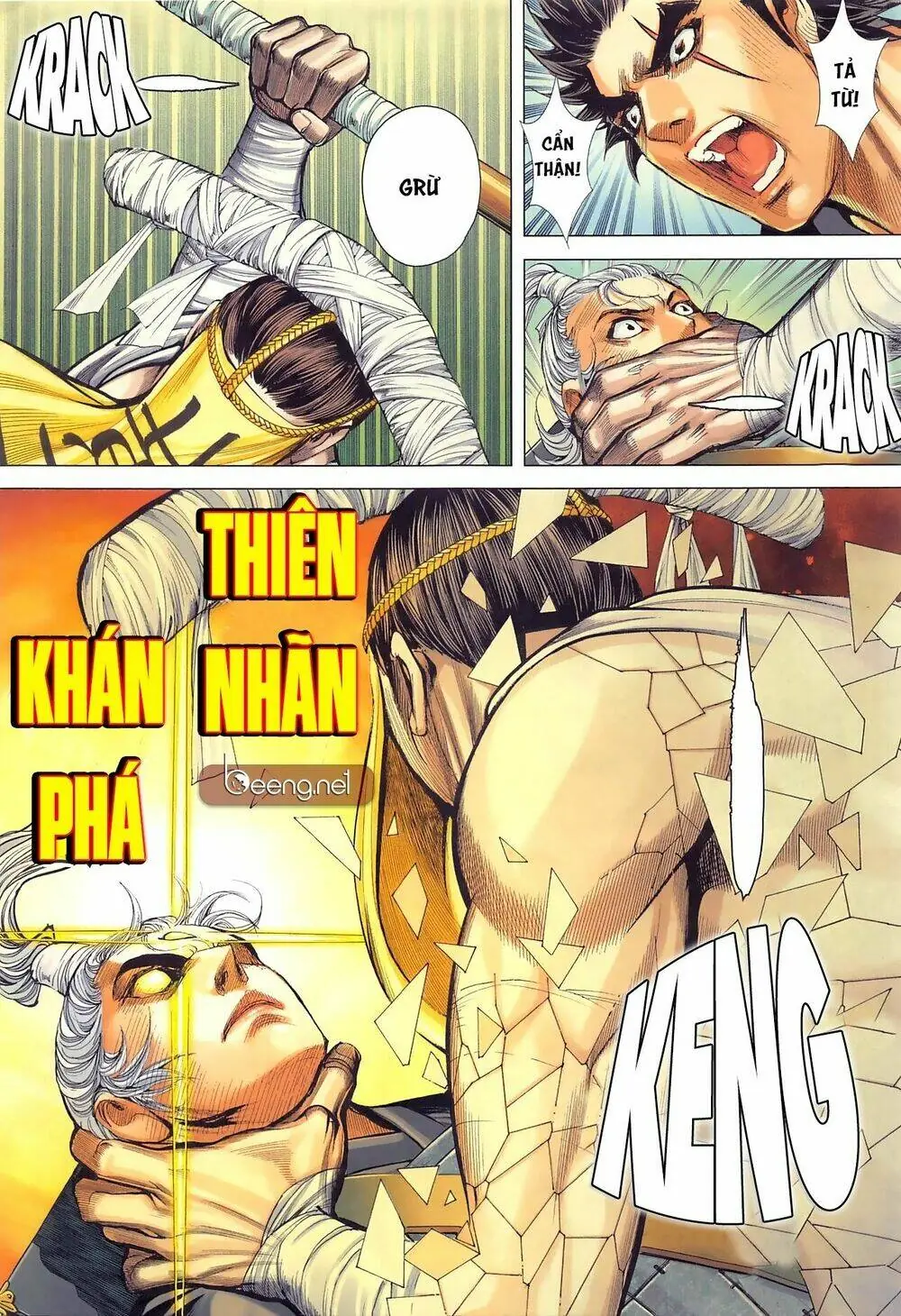 Tam Quốc Chí Dị Chapter 30 - Trang 13