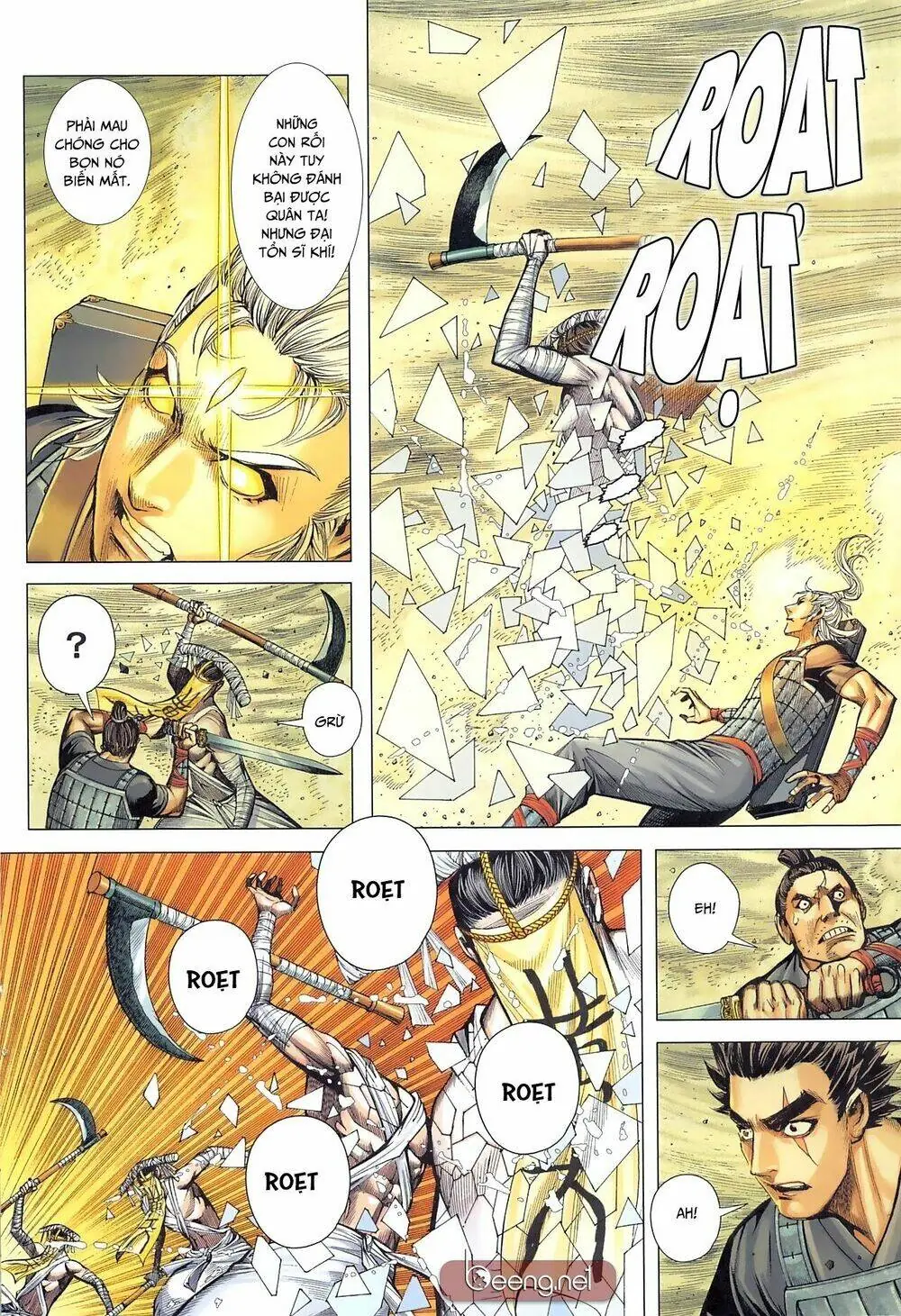 Tam Quốc Chí Dị Chapter 30 - Trang 14