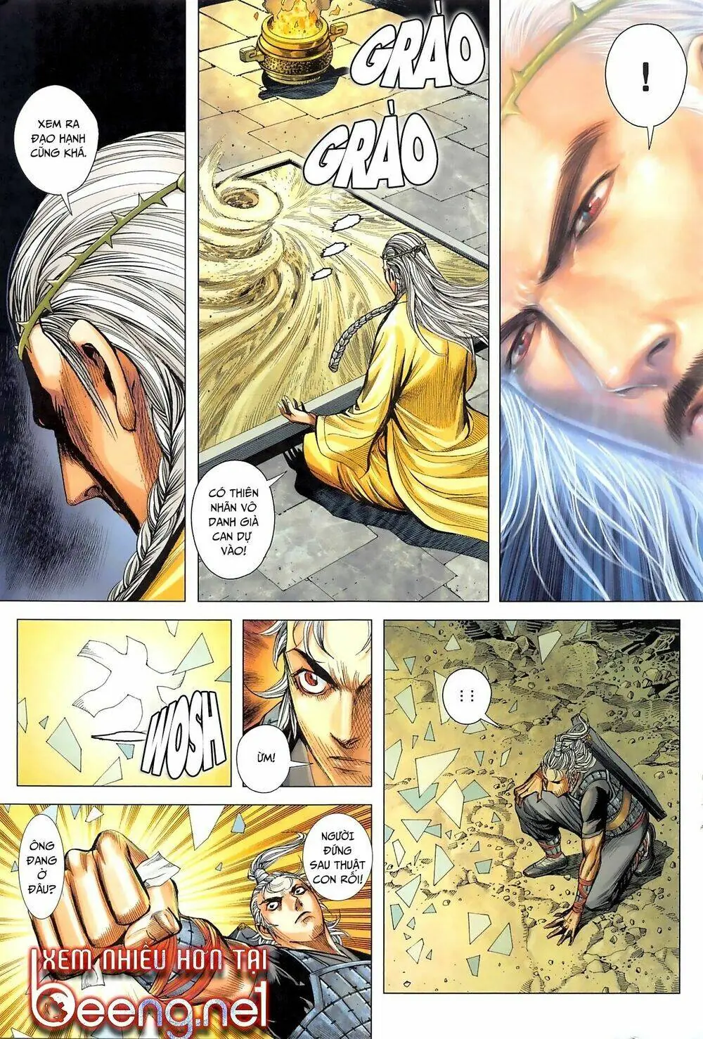 Tam Quốc Chí Dị Chapter 30 - Trang 15