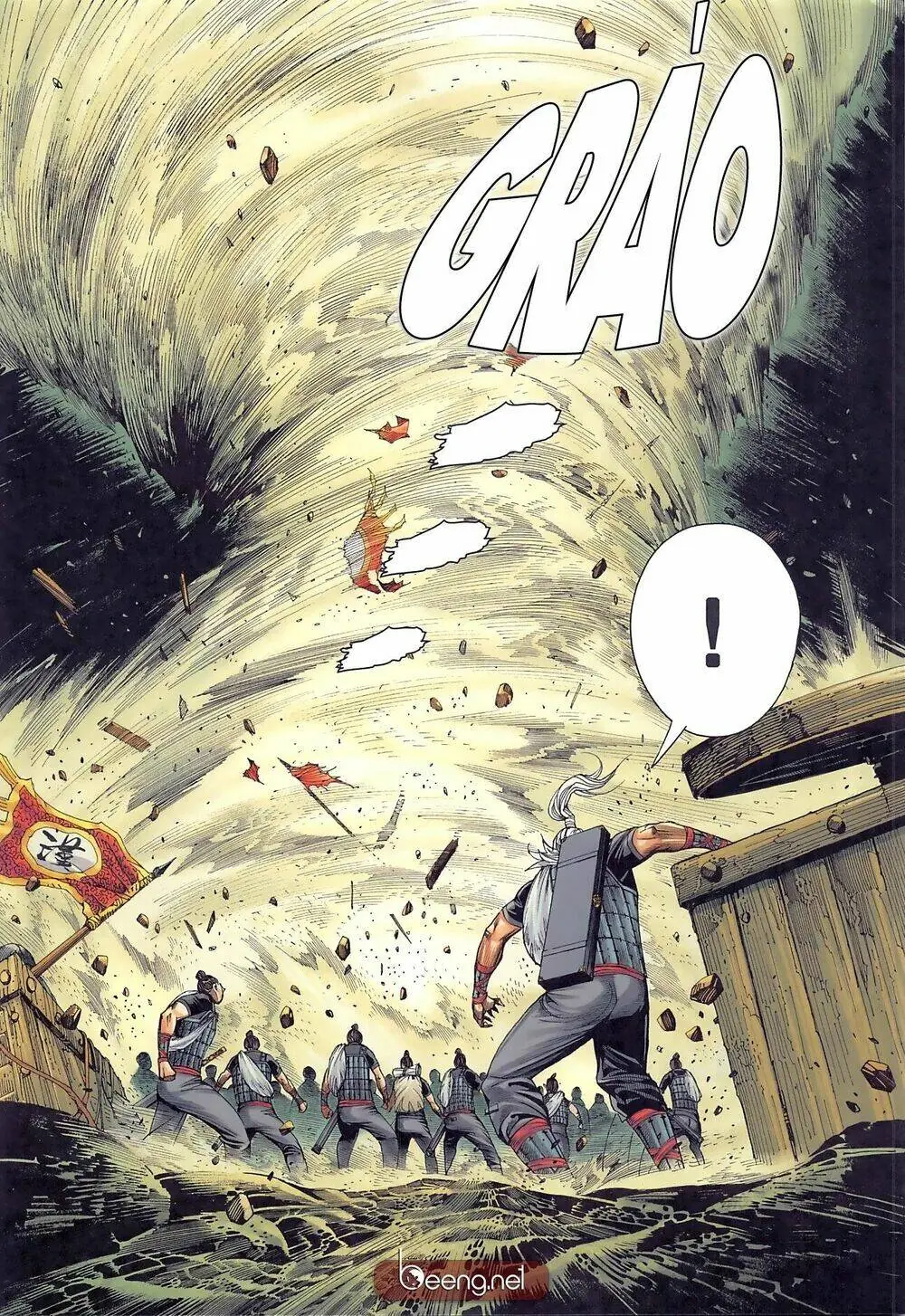 Tam Quốc Chí Dị Chapter 30 - Trang 4