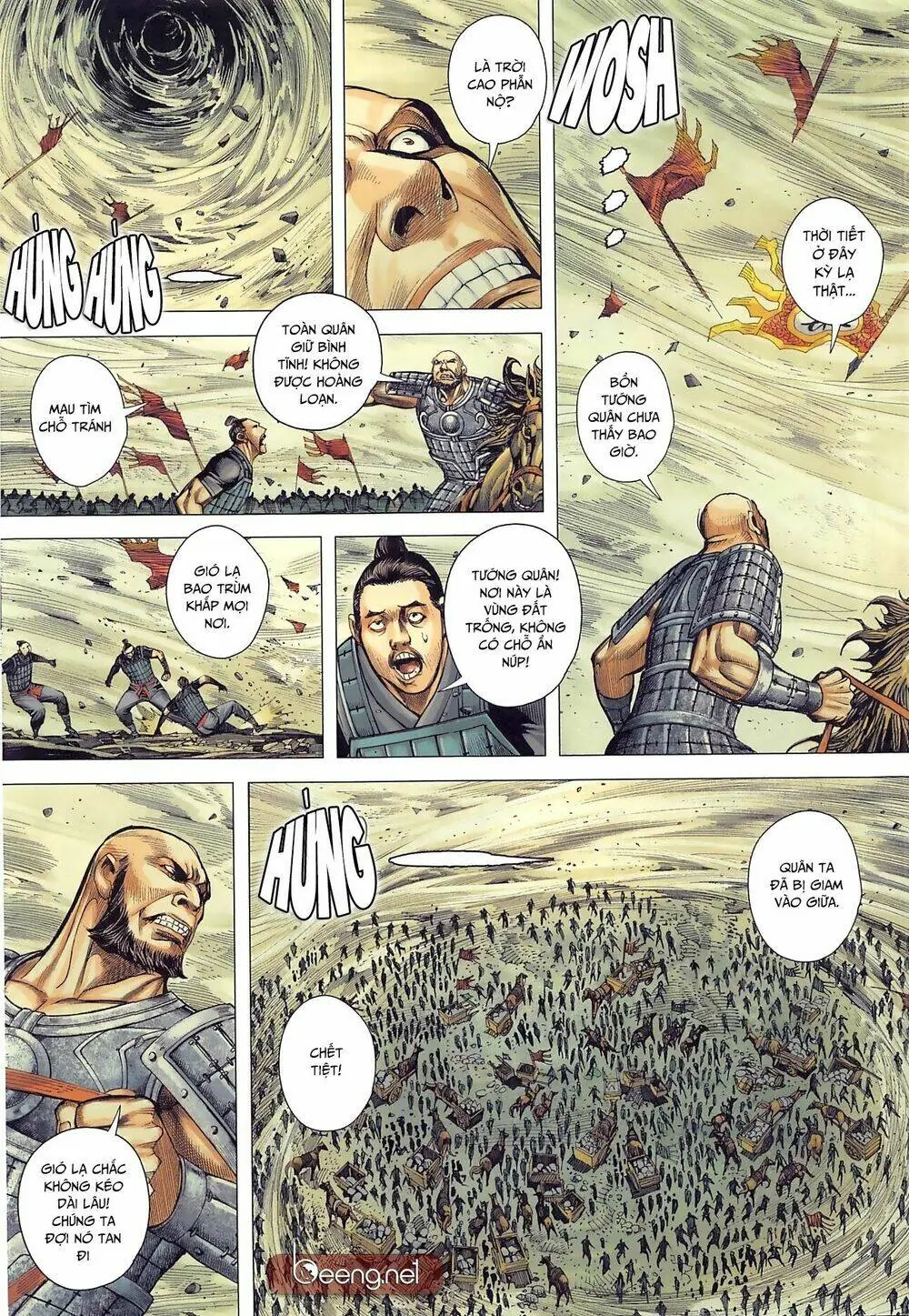 Tam Quốc Chí Dị Chapter 30 - Trang 6
