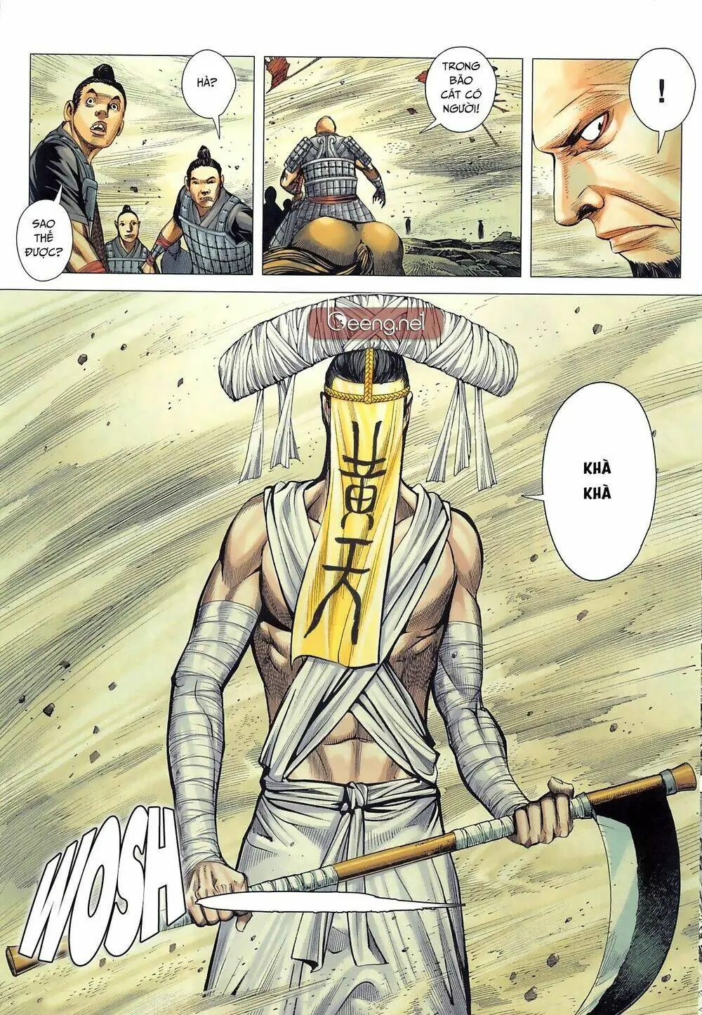 Tam Quốc Chí Dị Chapter 30 - Trang 7