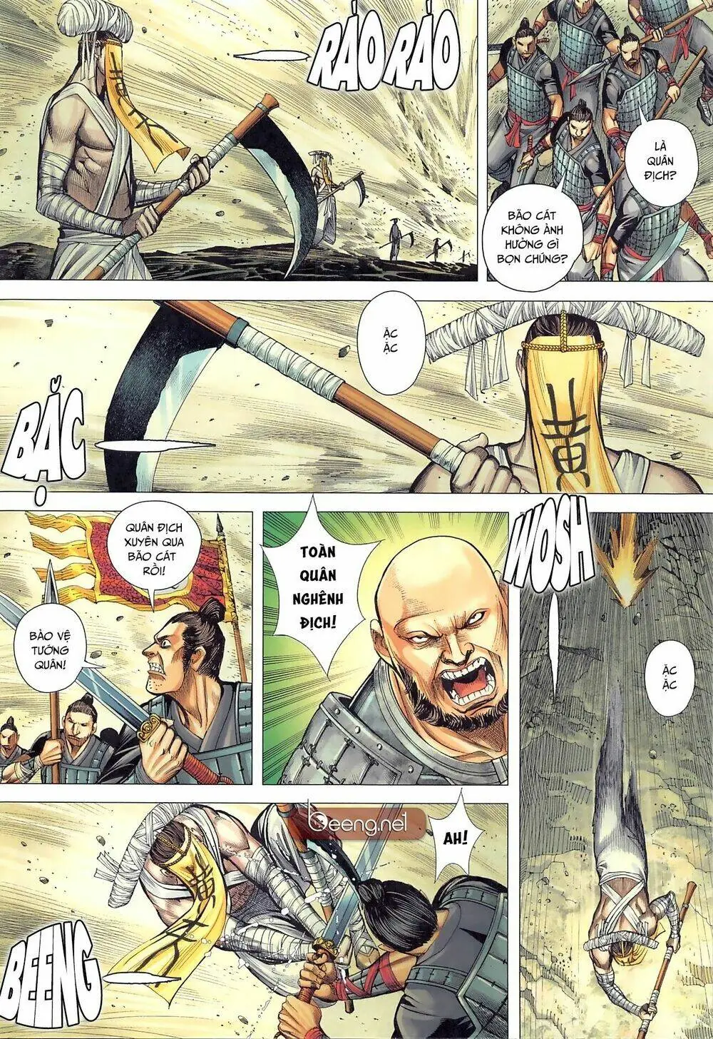 Tam Quốc Chí Dị Chapter 30 - Trang 8
