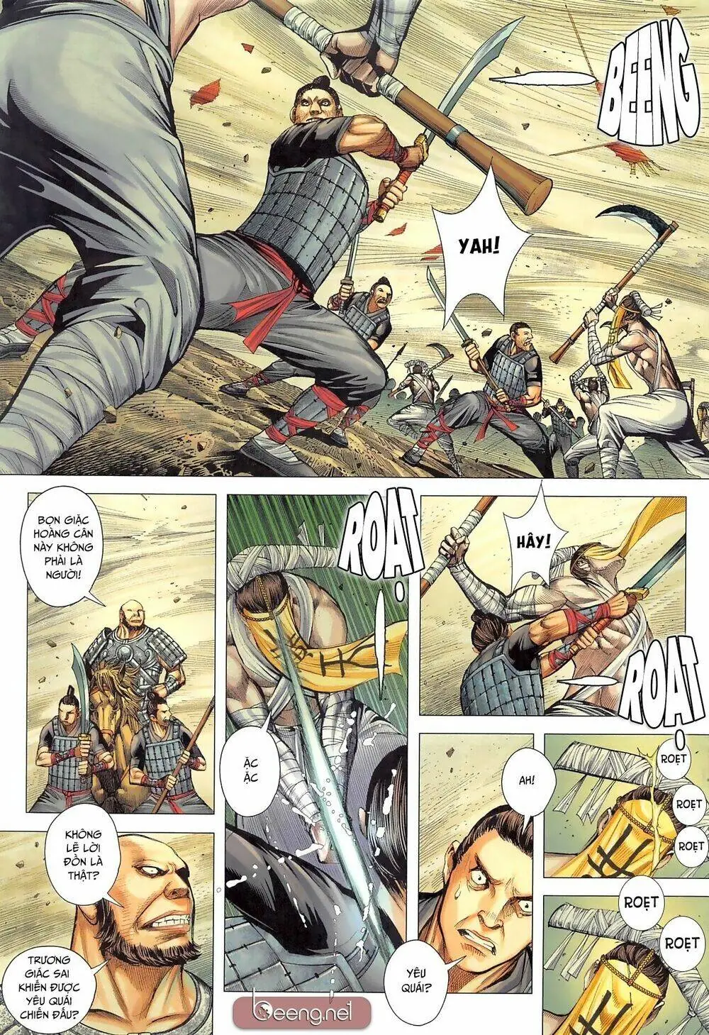 Tam Quốc Chí Dị Chapter 30 - Trang 9