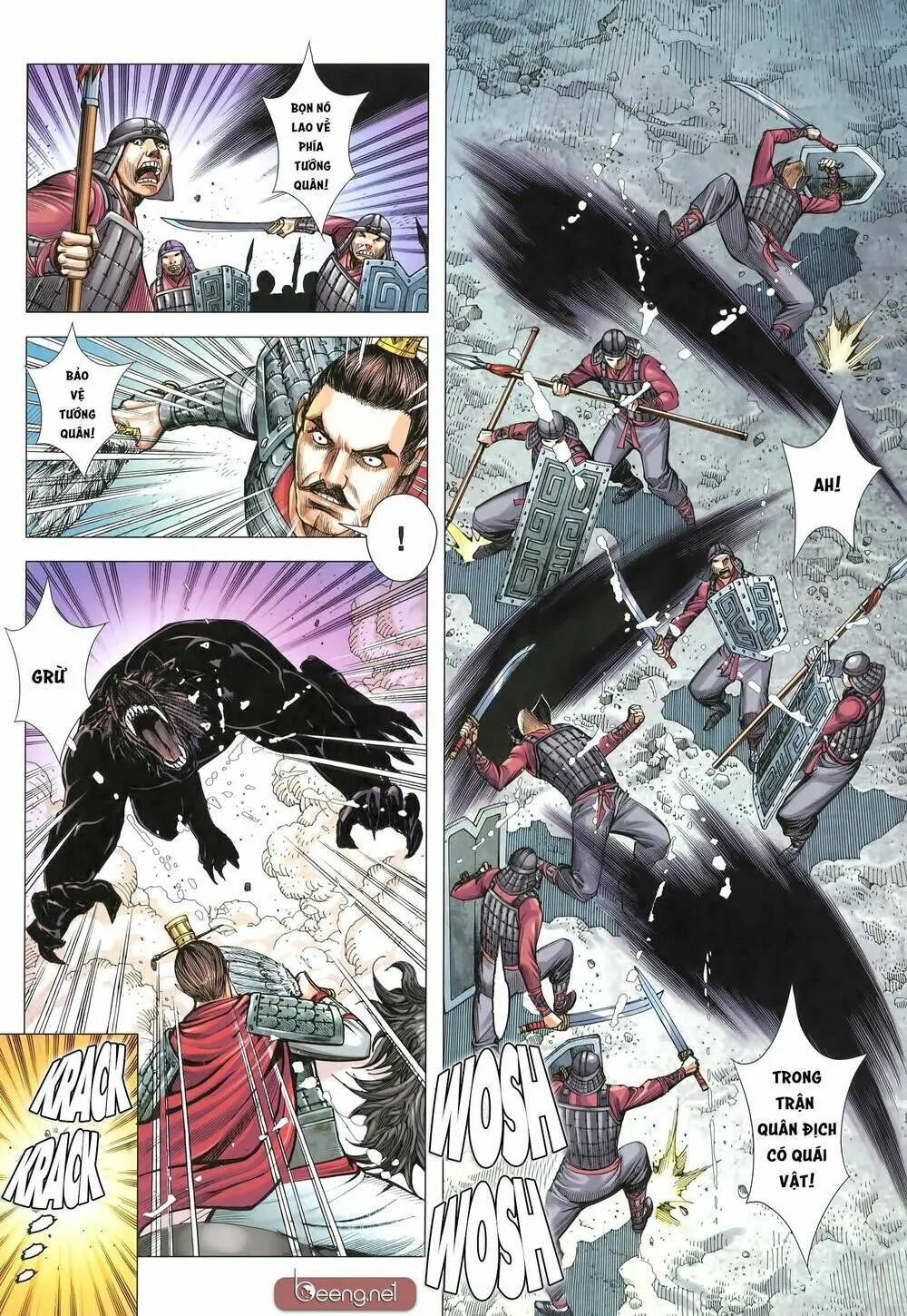 Tam Quốc Chí Dị Chapter 31 - Trang 13