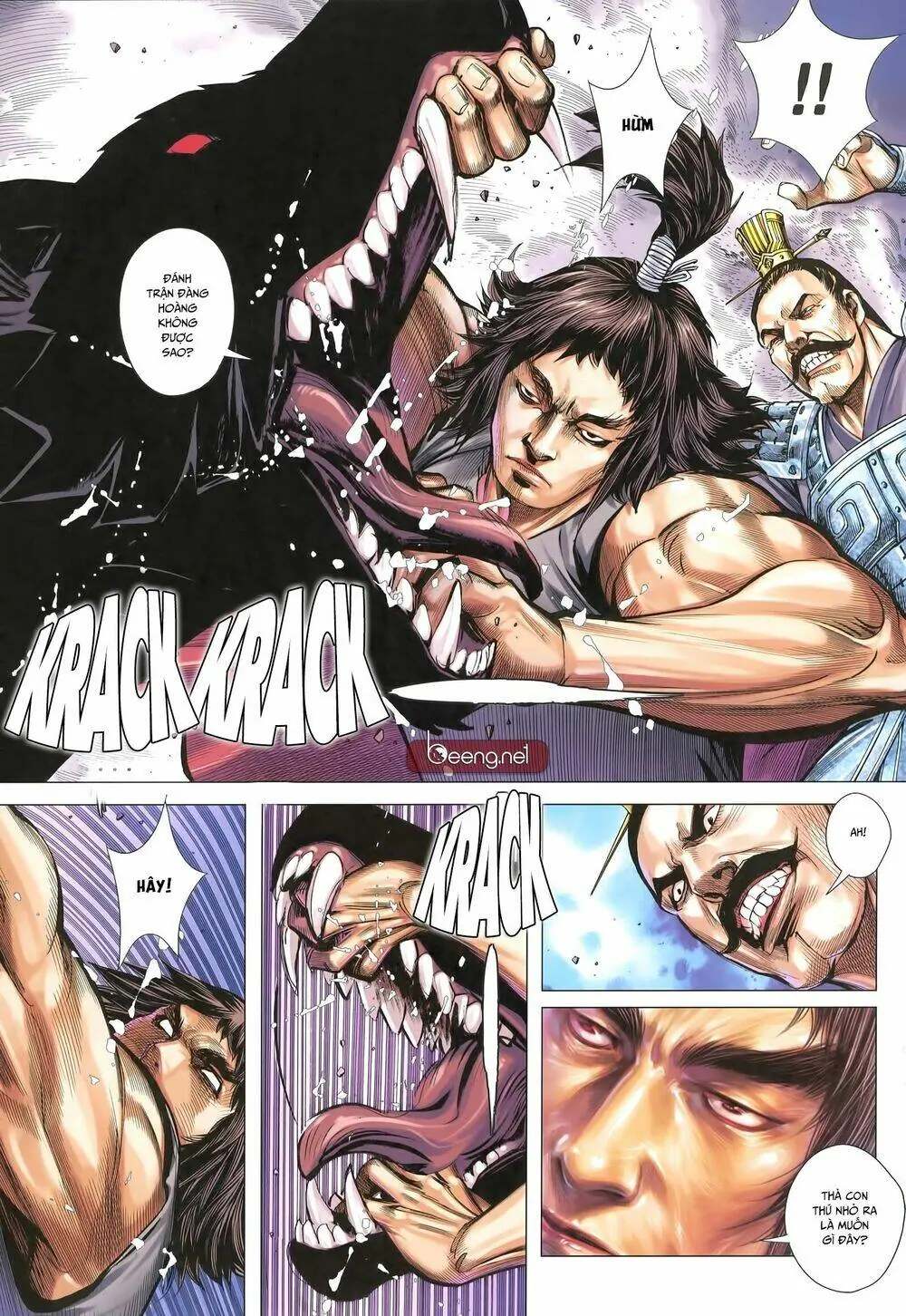 Tam Quốc Chí Dị Chapter 31 - Trang 14