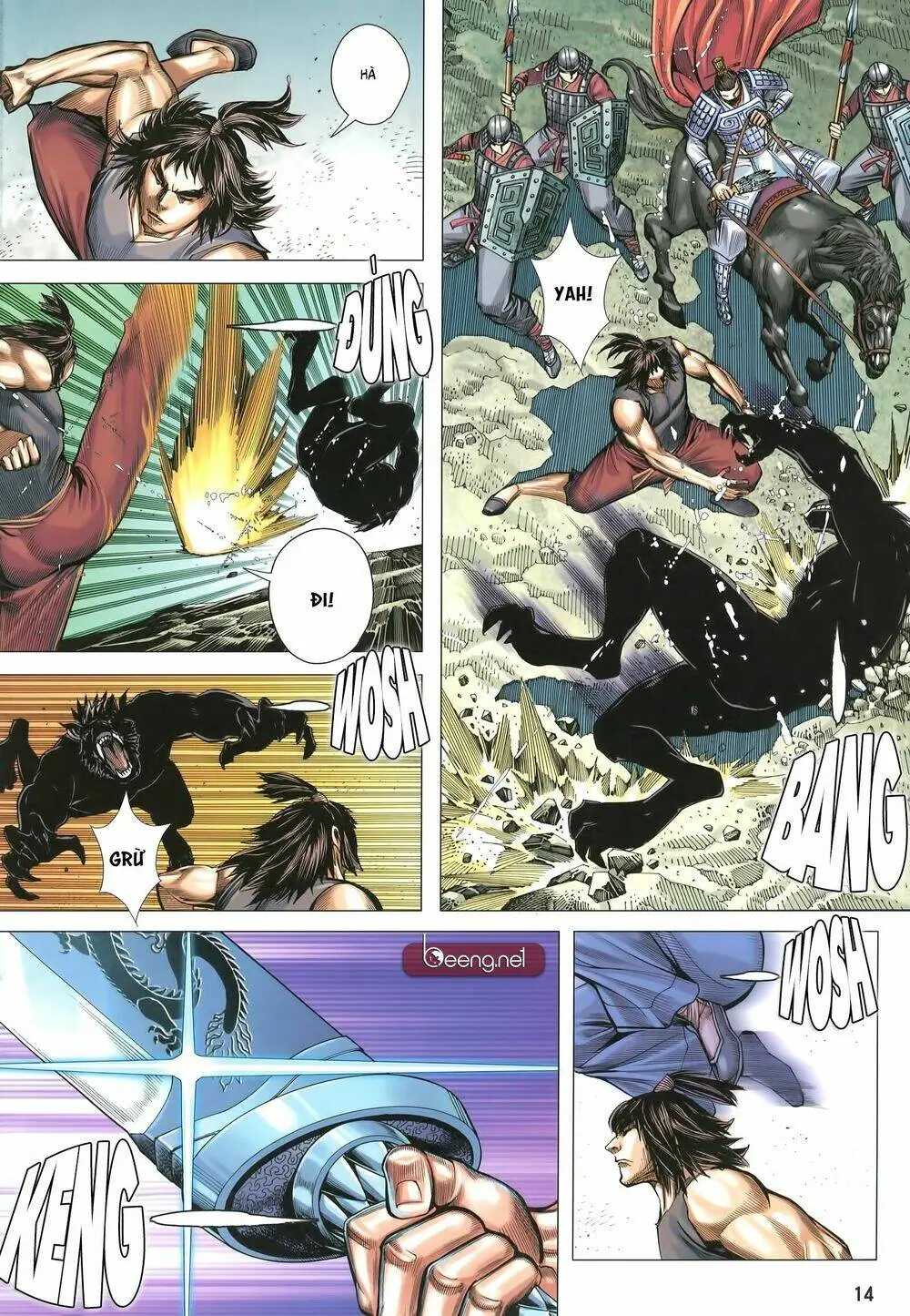 Tam Quốc Chí Dị Chapter 31 - Trang 15