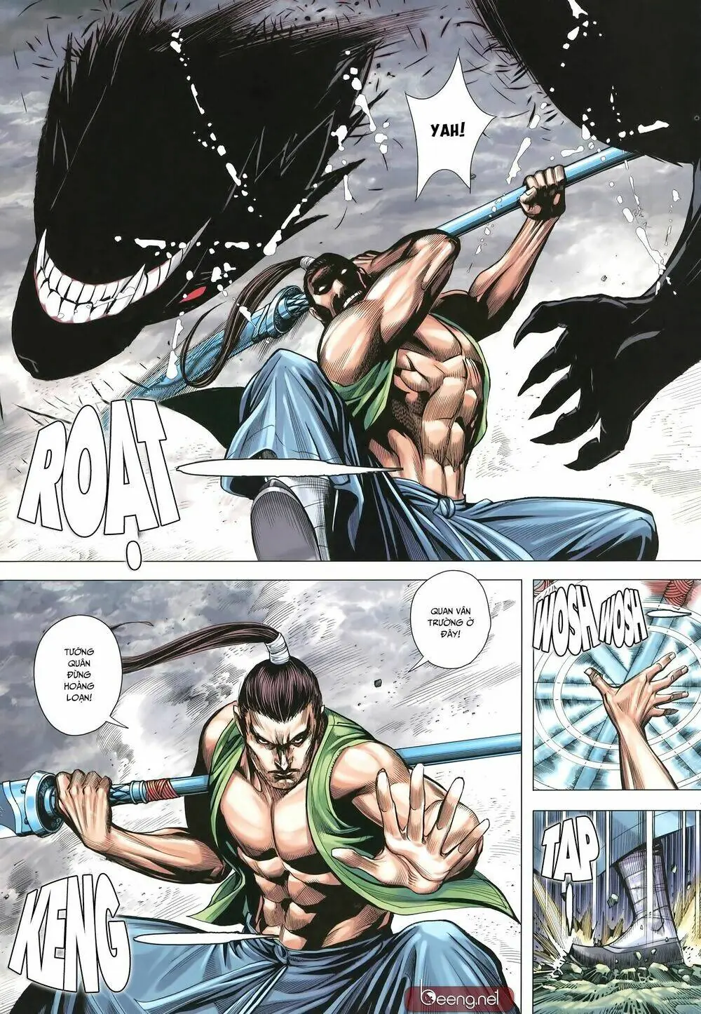 Tam Quốc Chí Dị Chapter 31 - Trang 16