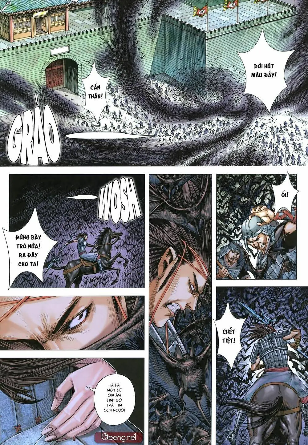 Tam Quốc Chí Dị Chapter 31 - Trang 5