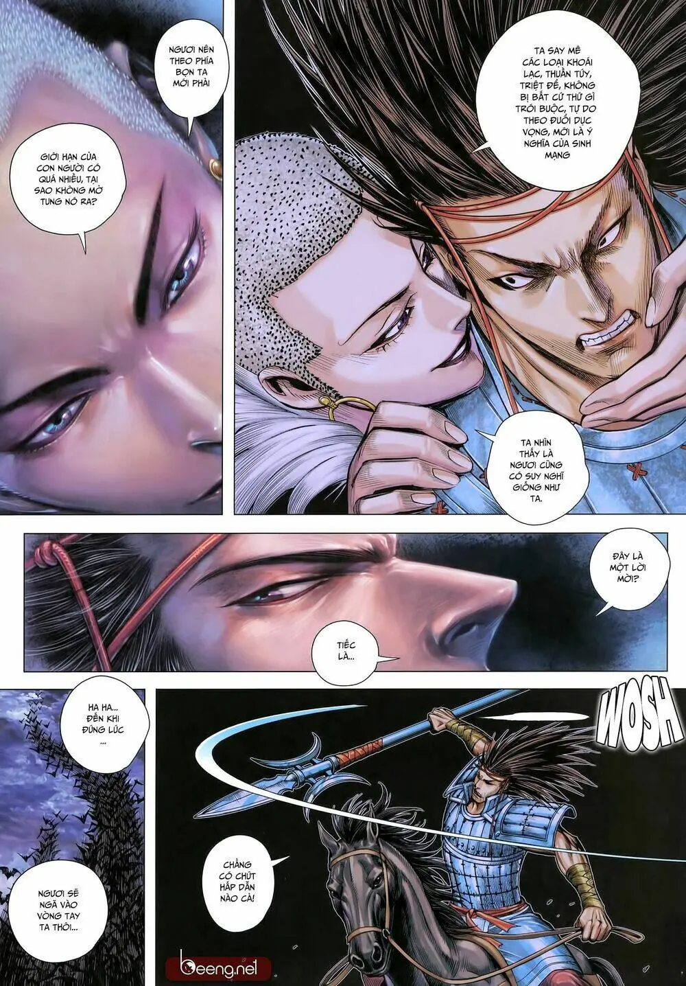 Tam Quốc Chí Dị Chapter 31 - Trang 6