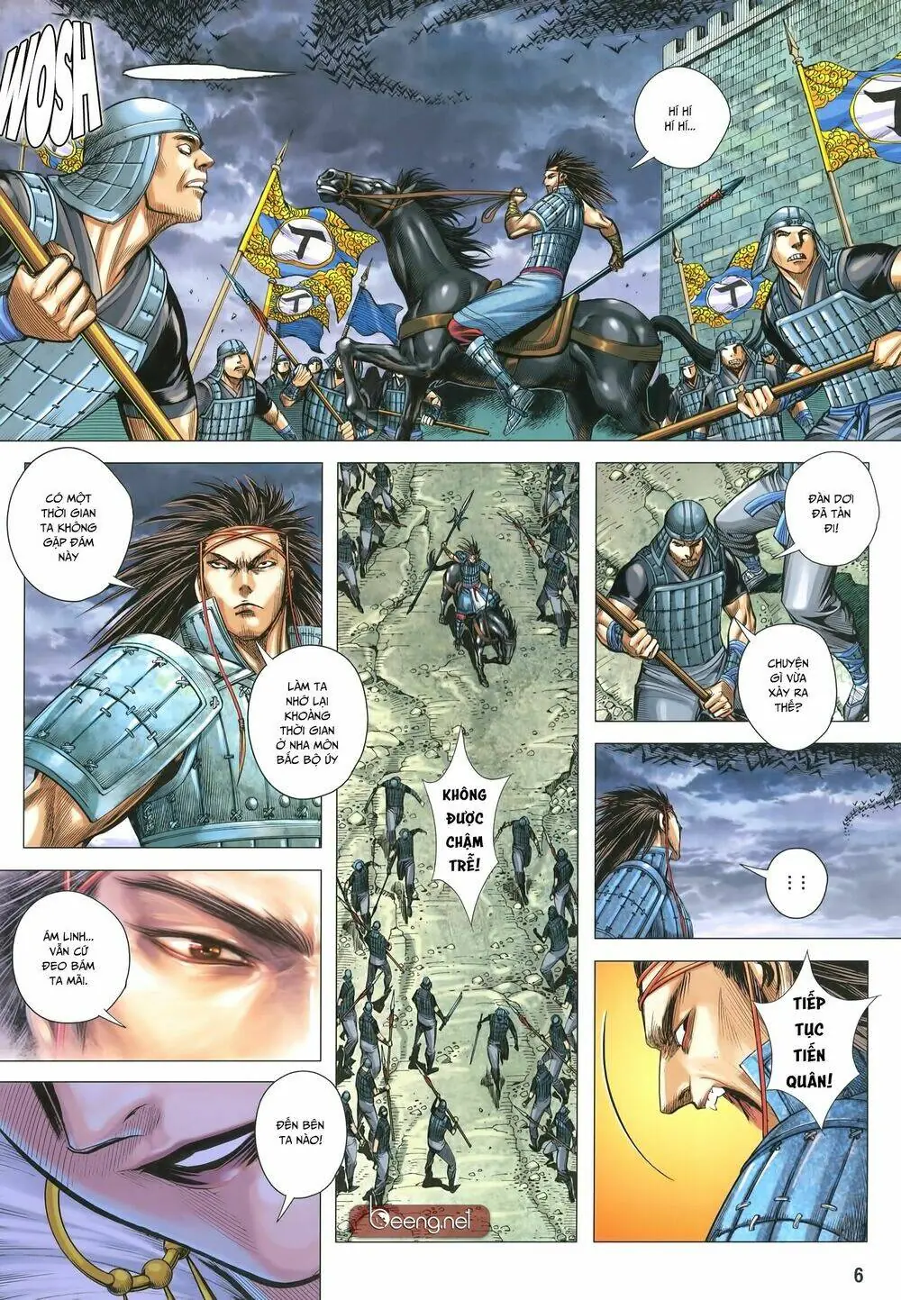 Tam Quốc Chí Dị Chapter 31 - Trang 7