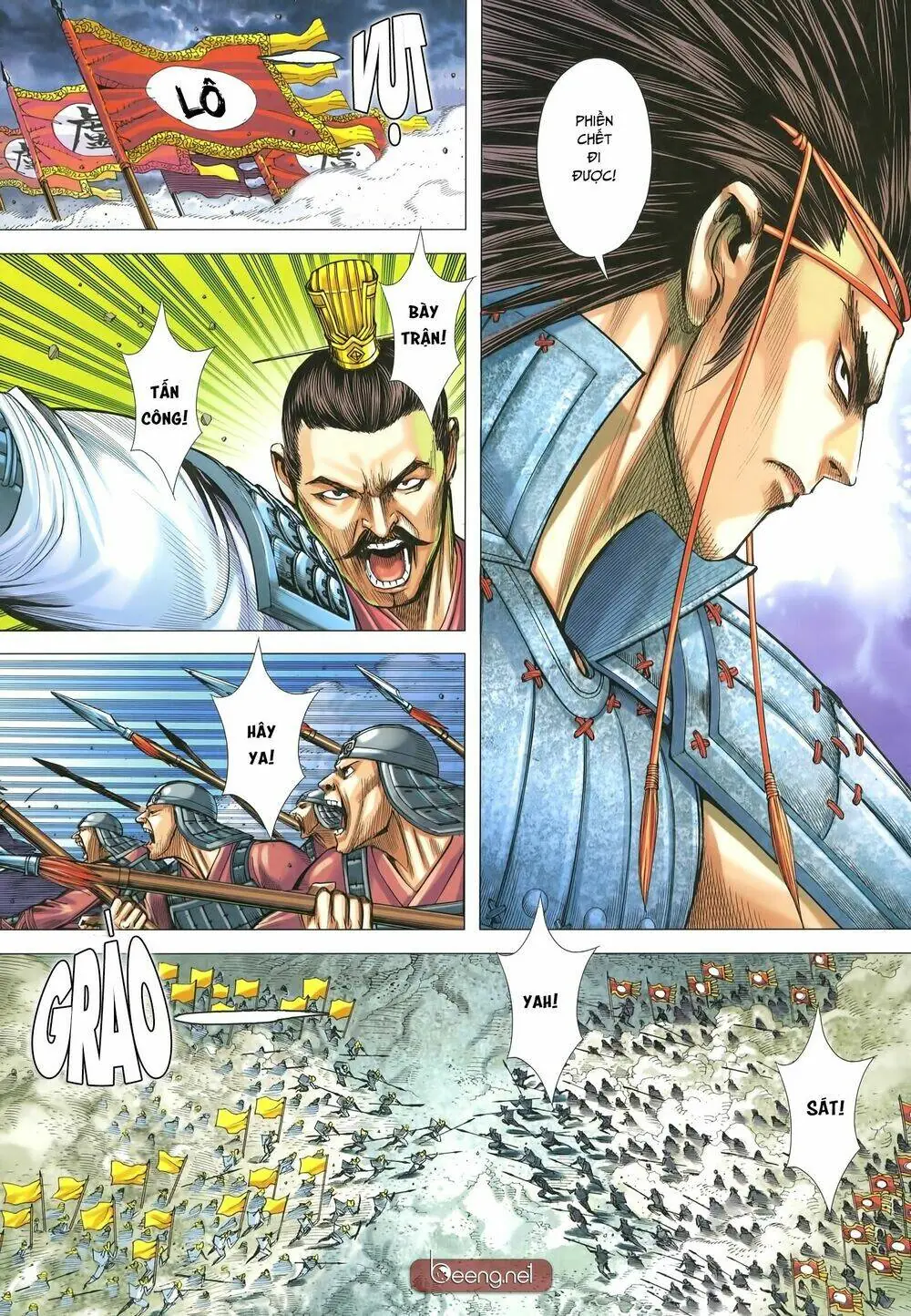 Tam Quốc Chí Dị Chapter 31 - Trang 8