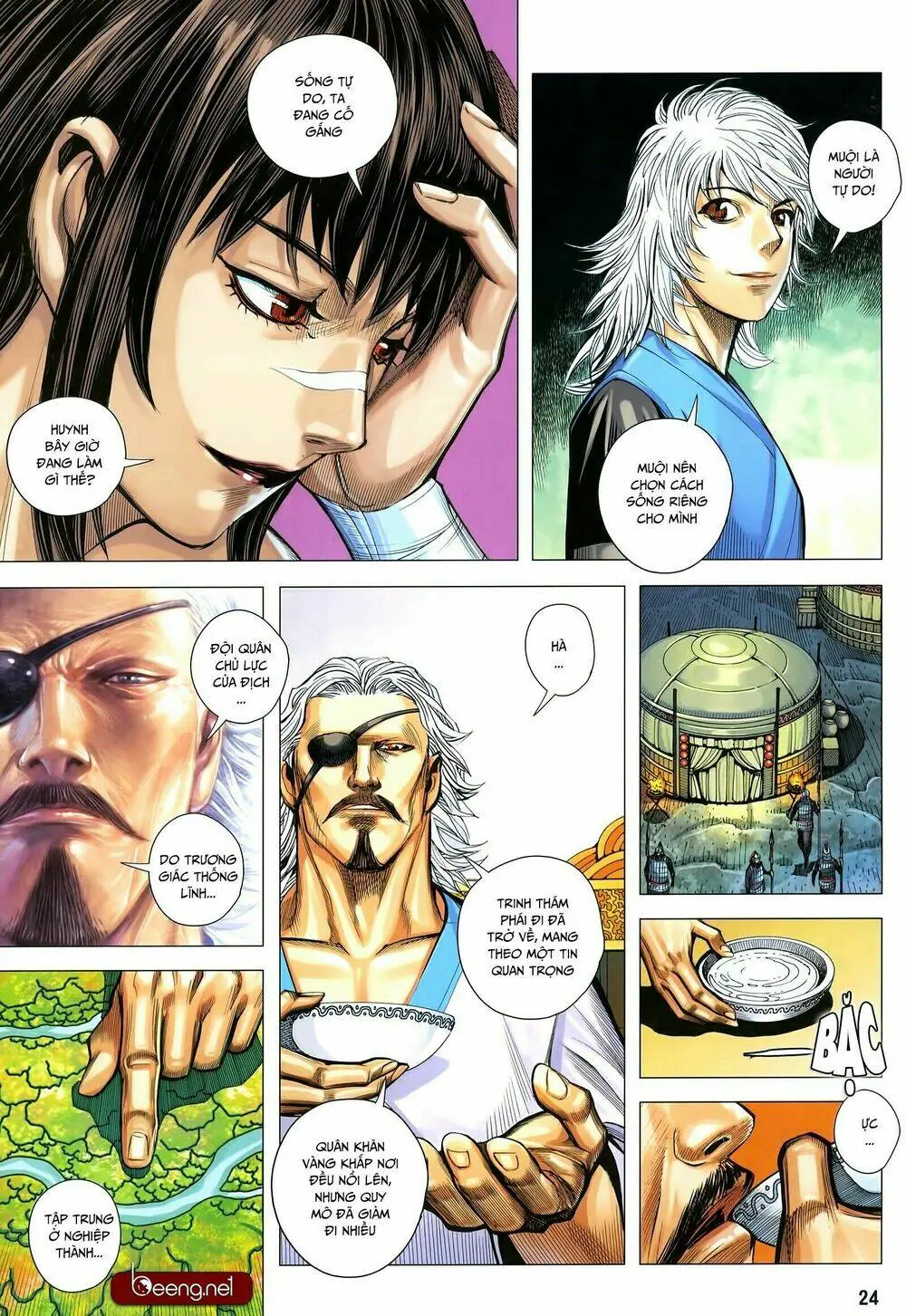 Tam Quốc Chí Dị Chapter 32.2 - Trang 10