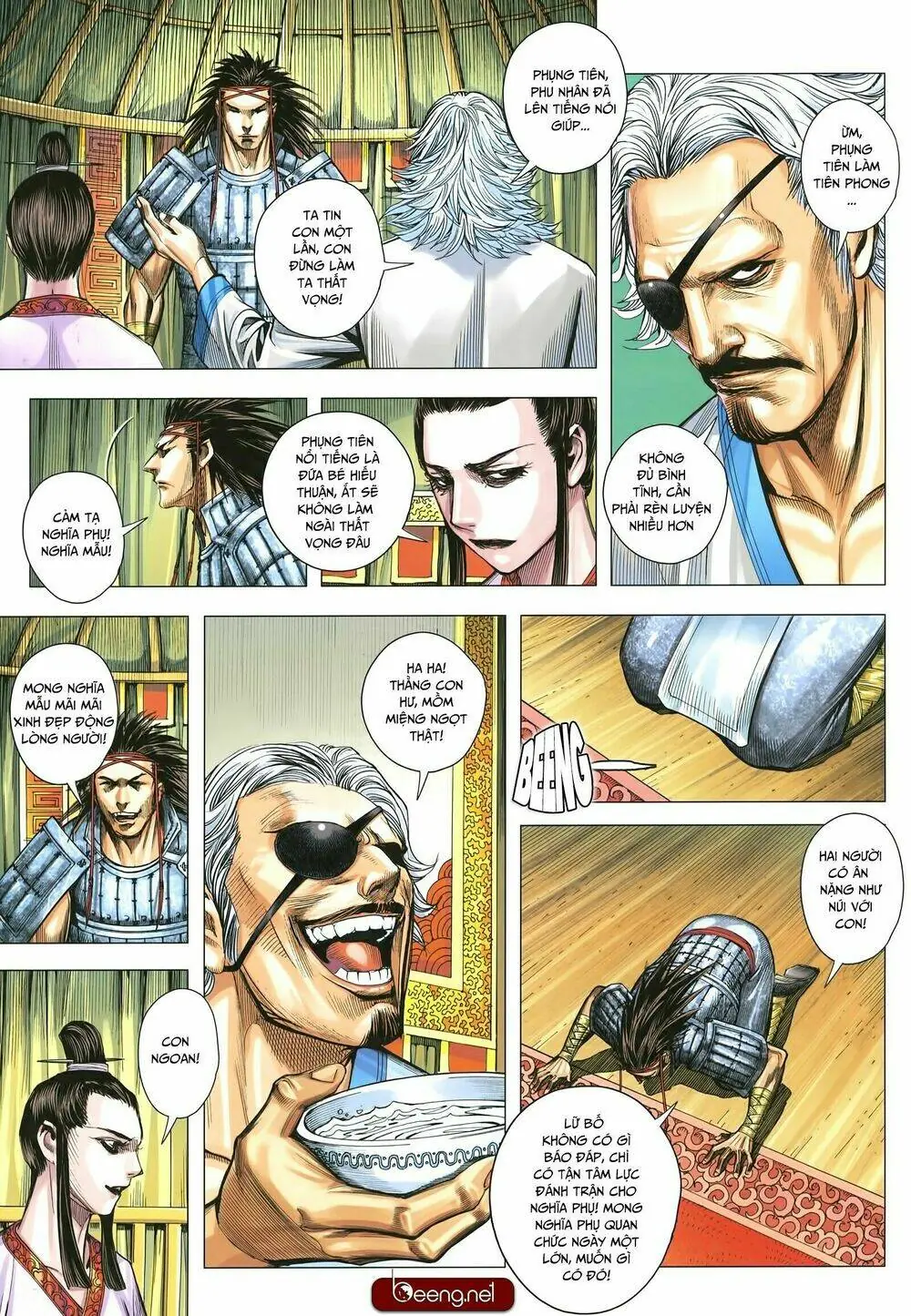 Tam Quốc Chí Dị Chapter 32.2 - Trang 13
