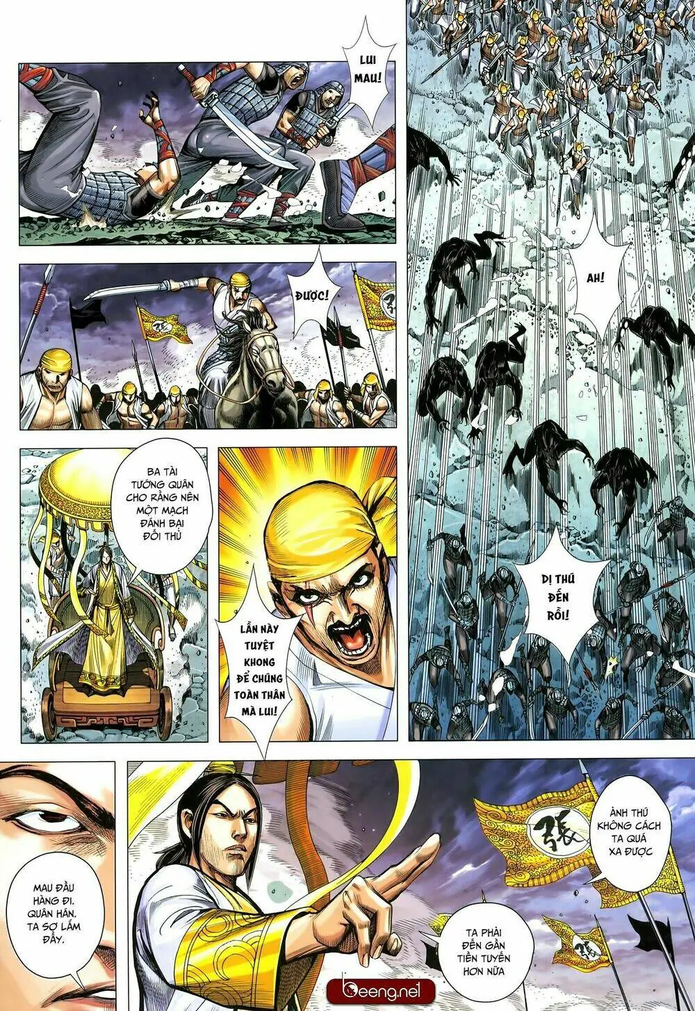 Tam Quốc Chí Dị Chapter 32.2 - Trang 15