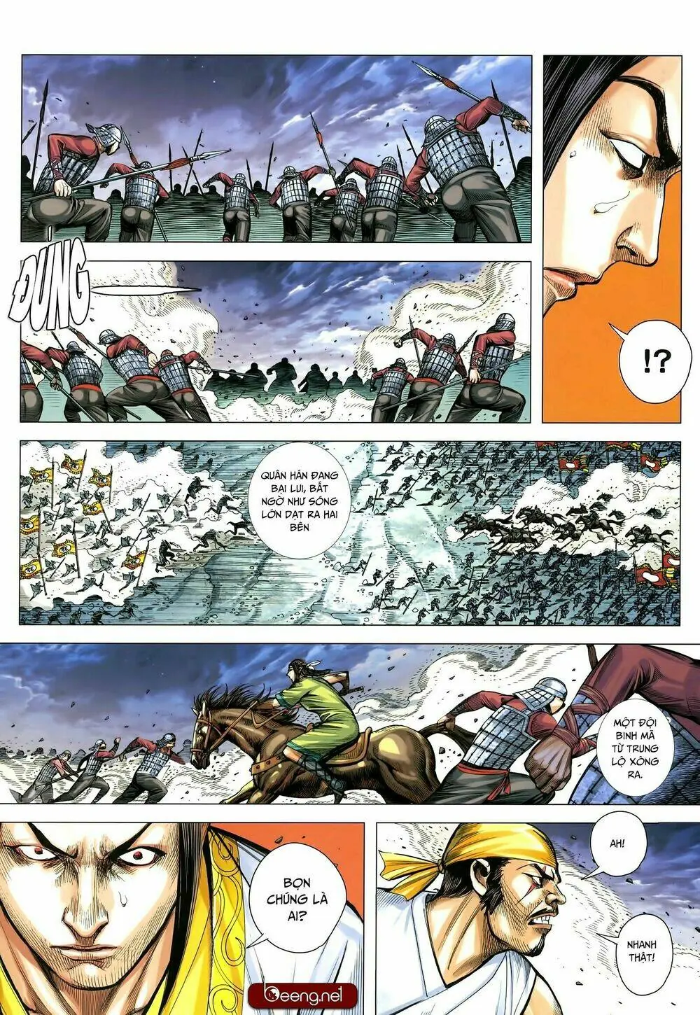 Tam Quốc Chí Dị Chapter 32.2 - Trang 16
