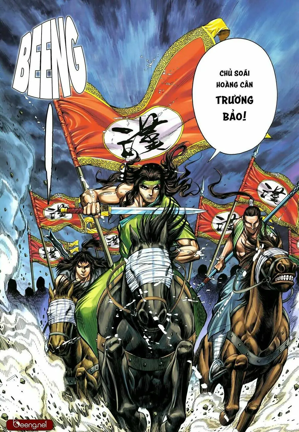 Tam Quốc Chí Dị Chapter 32.2 - Trang 17