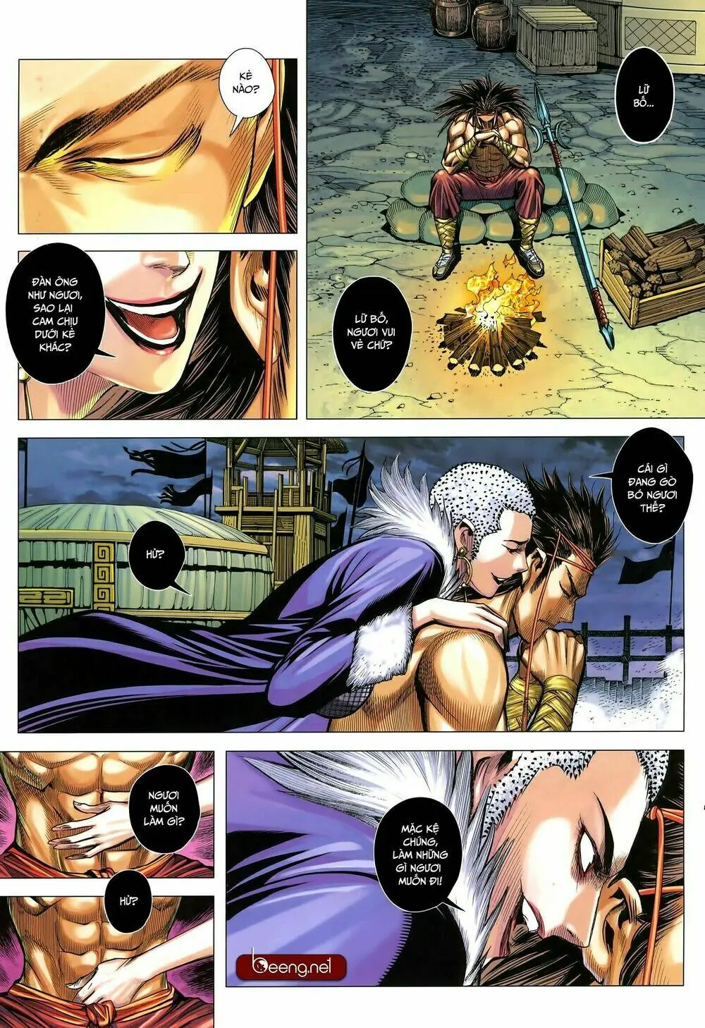Tam Quốc Chí Dị Chapter 32.2 - Trang 3