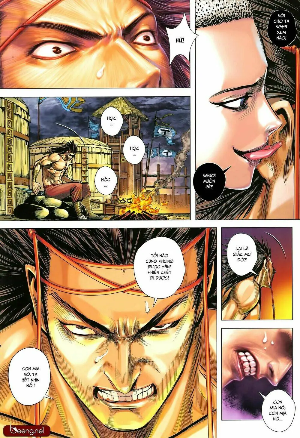 Tam Quốc Chí Dị Chapter 32.2 - Trang 4