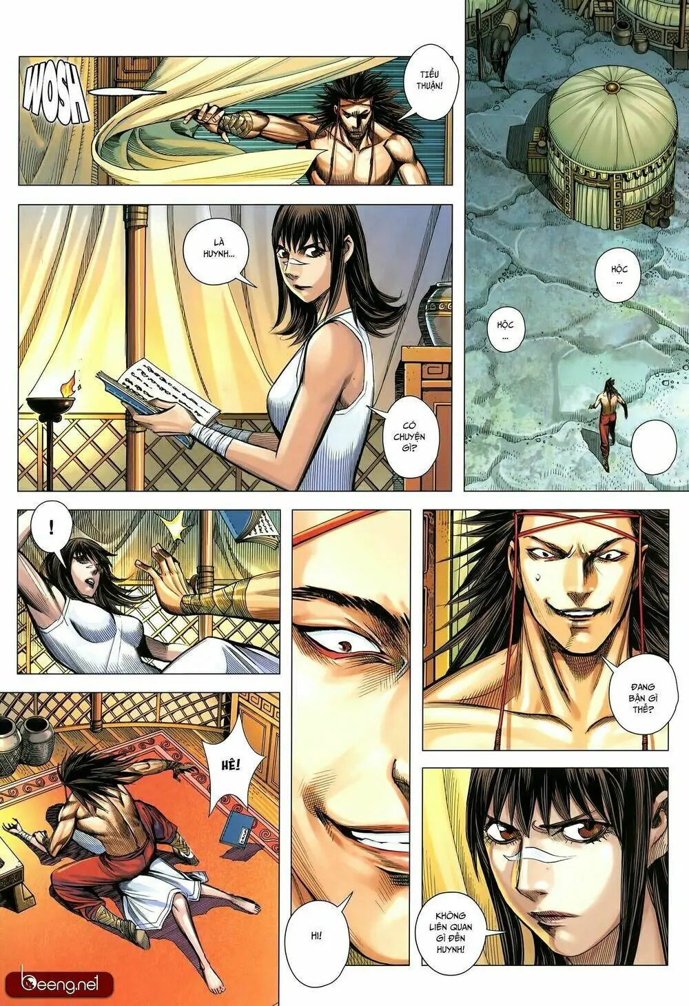 Tam Quốc Chí Dị Chapter 32.2 - Trang 5