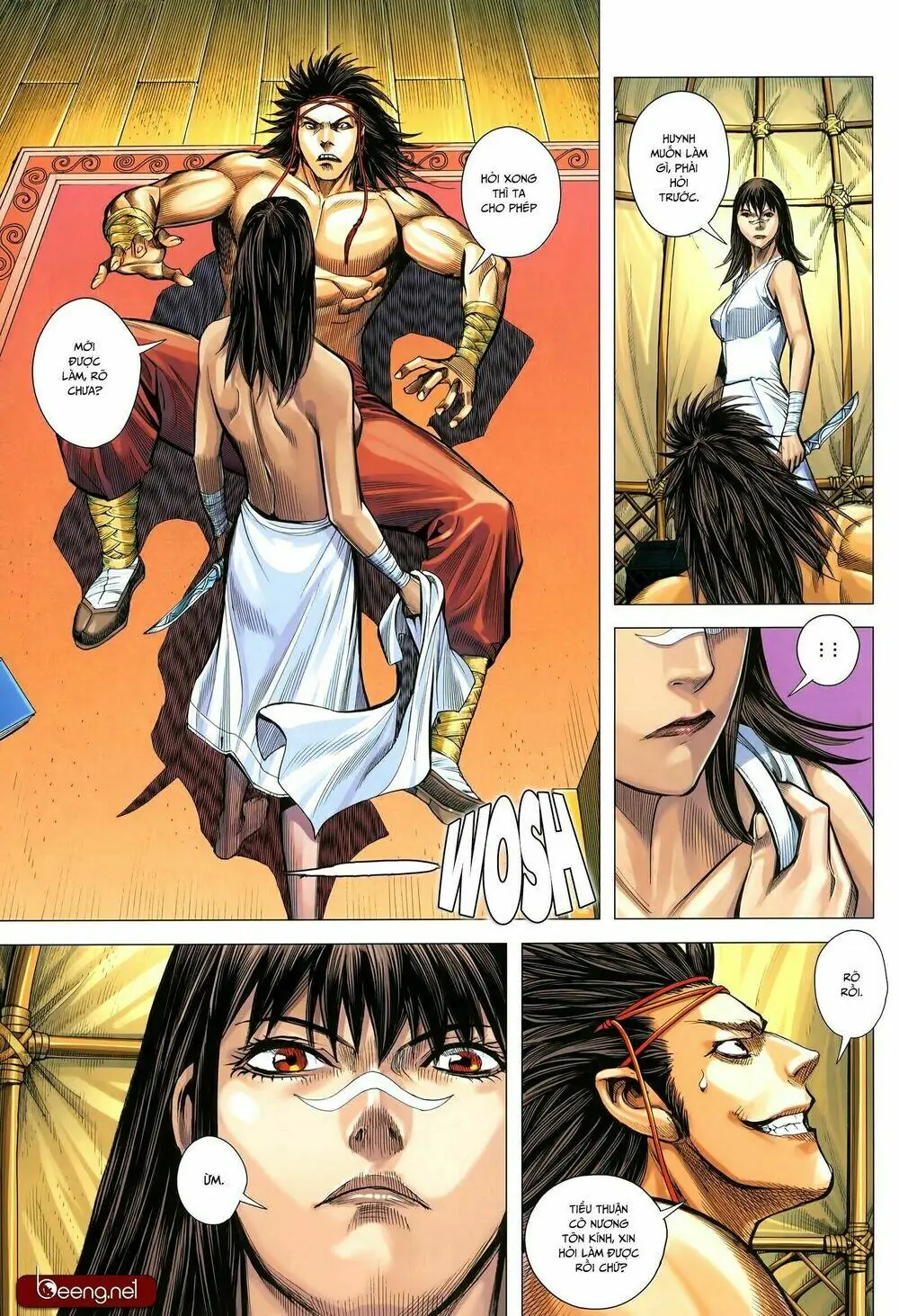 Tam Quốc Chí Dị Chapter 32.2 - Trang 7