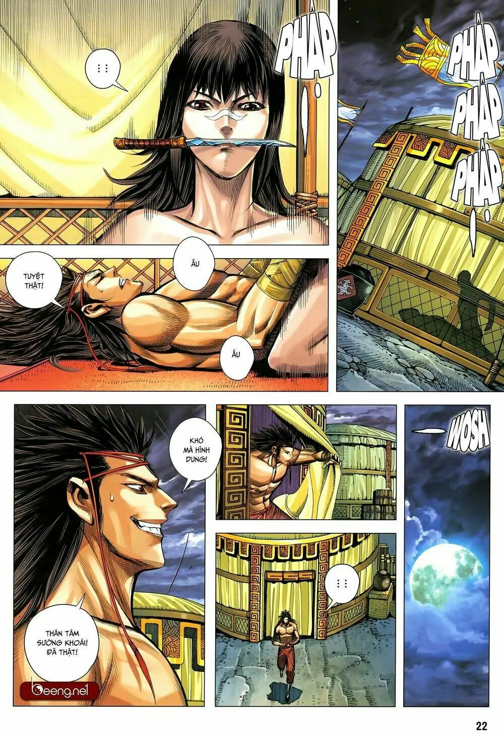 Tam Quốc Chí Dị Chapter 32.2 - Trang 8