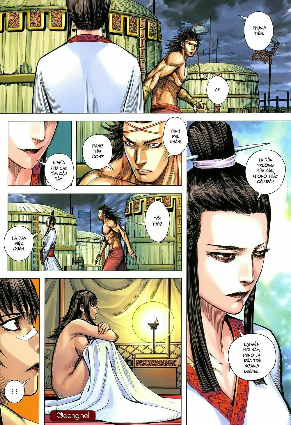 Tam Quốc Chí Dị Chapter 32.2 - Trang 9