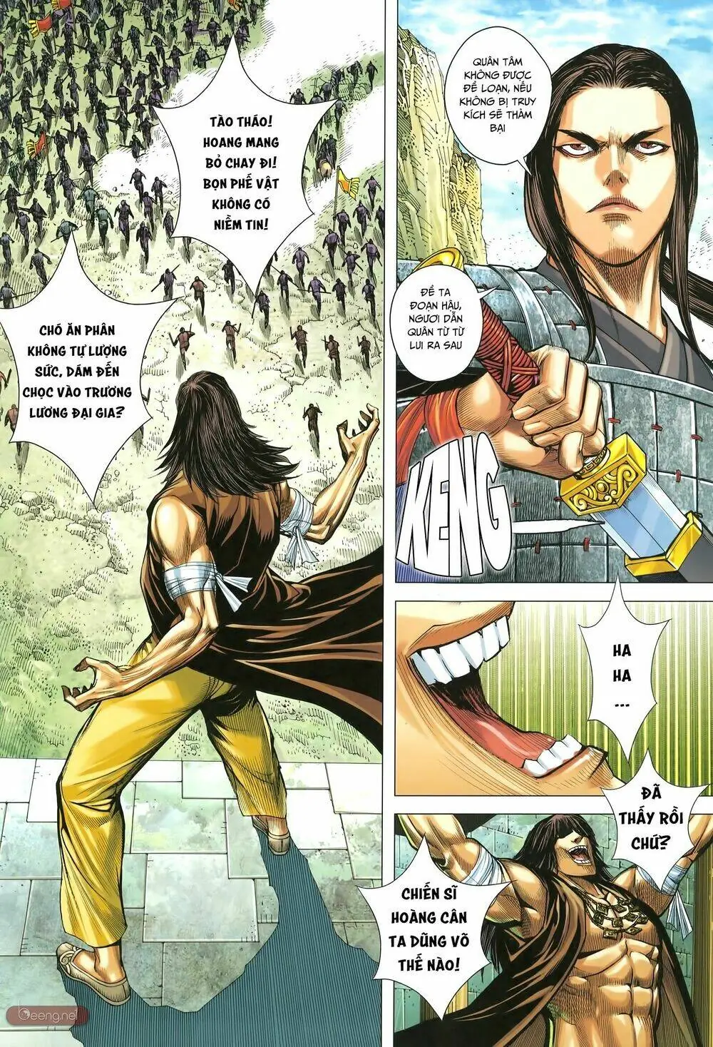 Tam Quốc Chí Dị Chapter 32 - Trang 11
