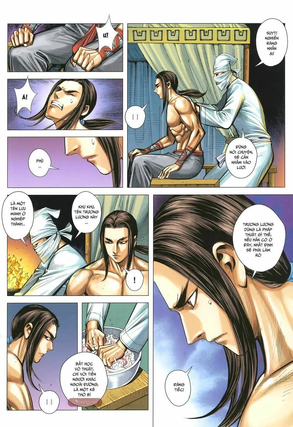 Tam Quốc Chí Dị Chapter 32 - Trang 15