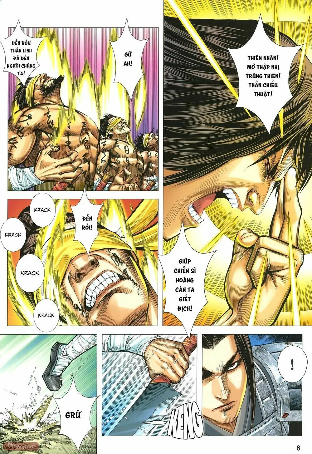 Tam Quốc Chí Dị Chapter 32 - Trang 7
