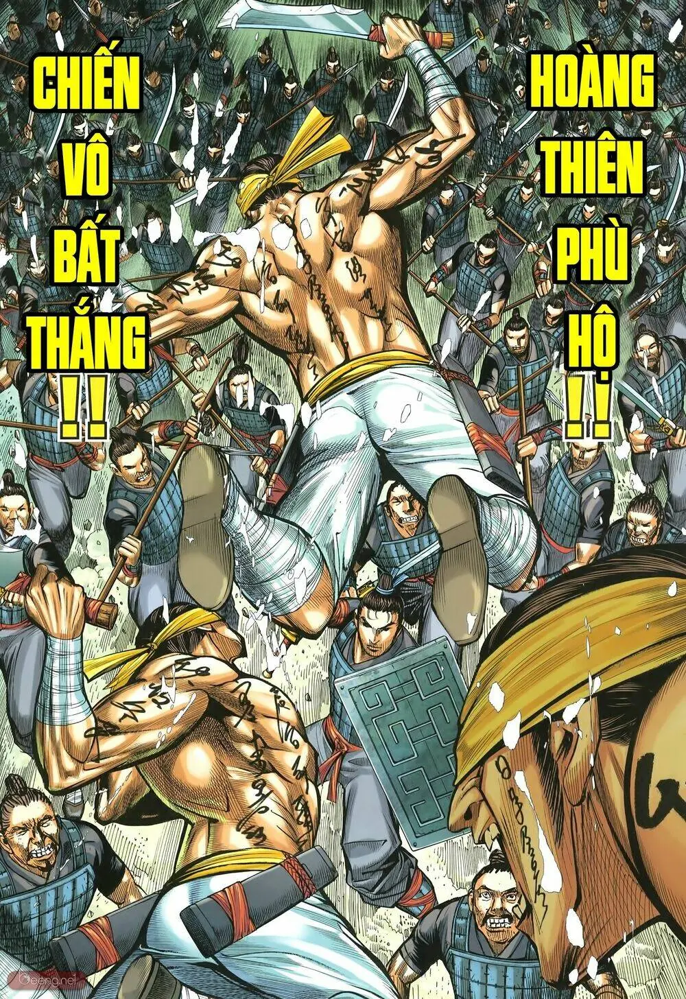 Tam Quốc Chí Dị Chapter 32 - Trang 8