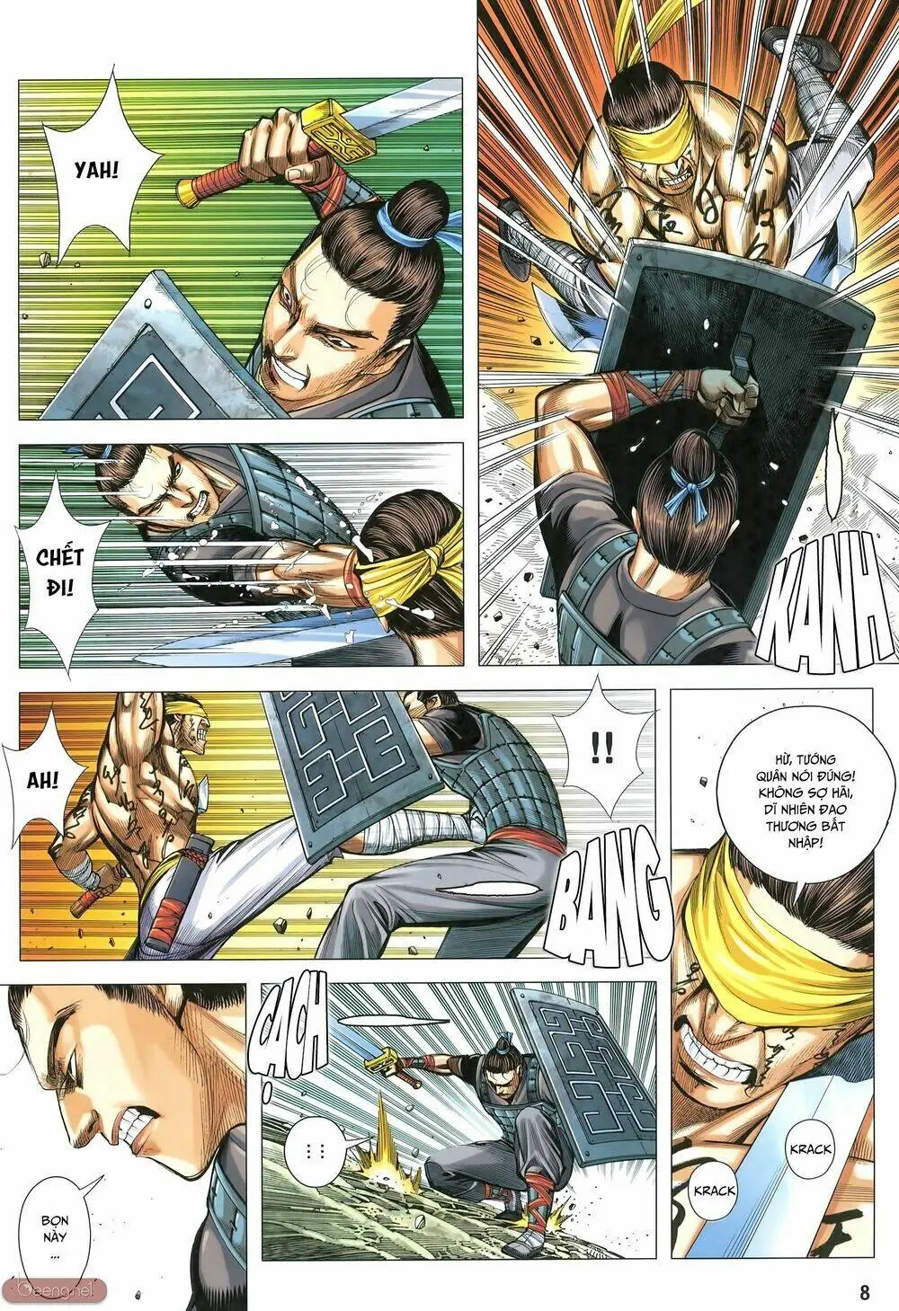 Tam Quốc Chí Dị Chapter 32 - Trang 9